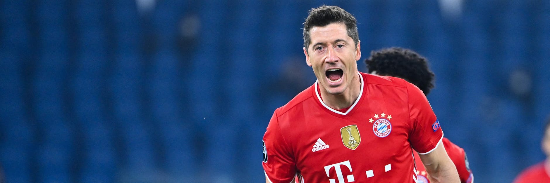 Robert Lewandowski chielt die Bayner dann im Rennen, als es bitter nötig war.