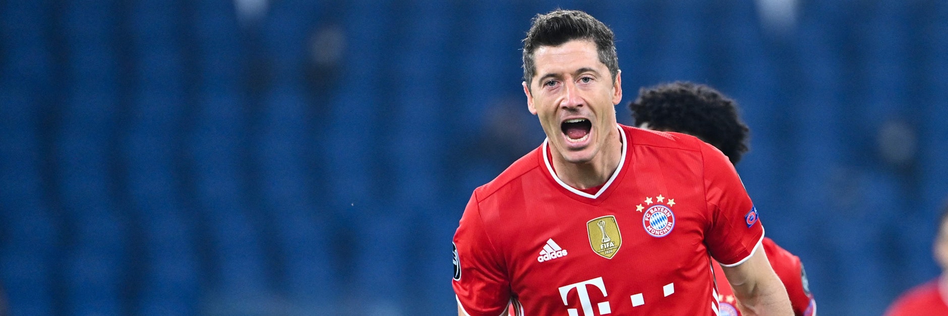 Robert Lewandowski chielt die Bayner dann im Rennen, als es bitter nötig war.
