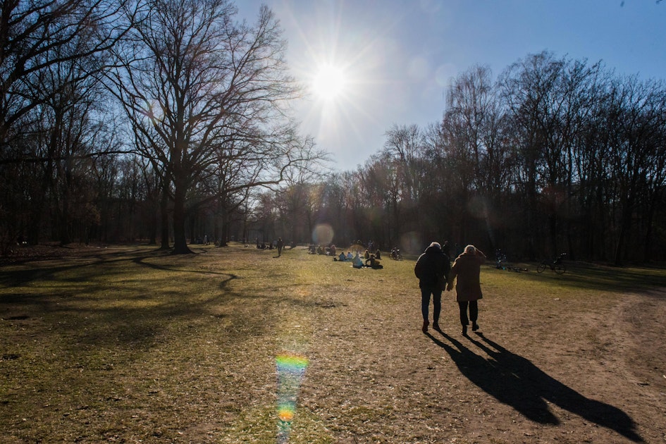 It was the driest in Berlin and Brandenburg