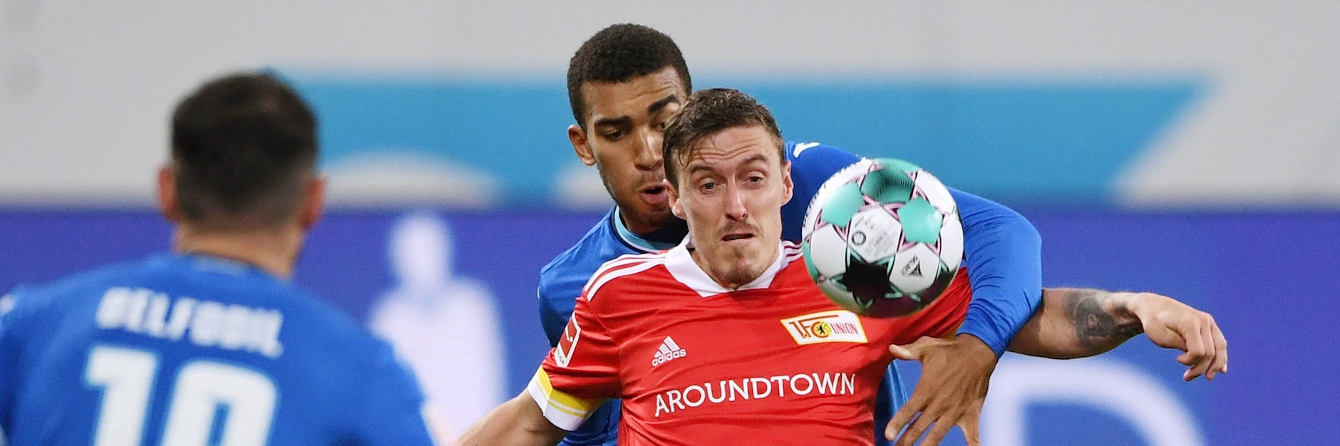 Im Hinspiel in Hoffenheim trumpfte Max Kruse (vorn) groß auf, schoss ein Tor und legte zwei auf.&nbsp;