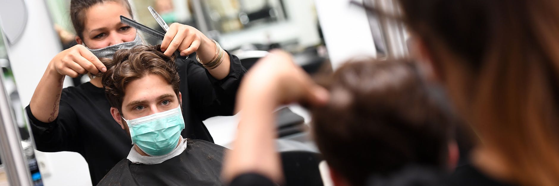 Friseure, Baumärkte und Gärtnereien dürfen vielerorts wieder öffnen – doch mit welchen Folgen?