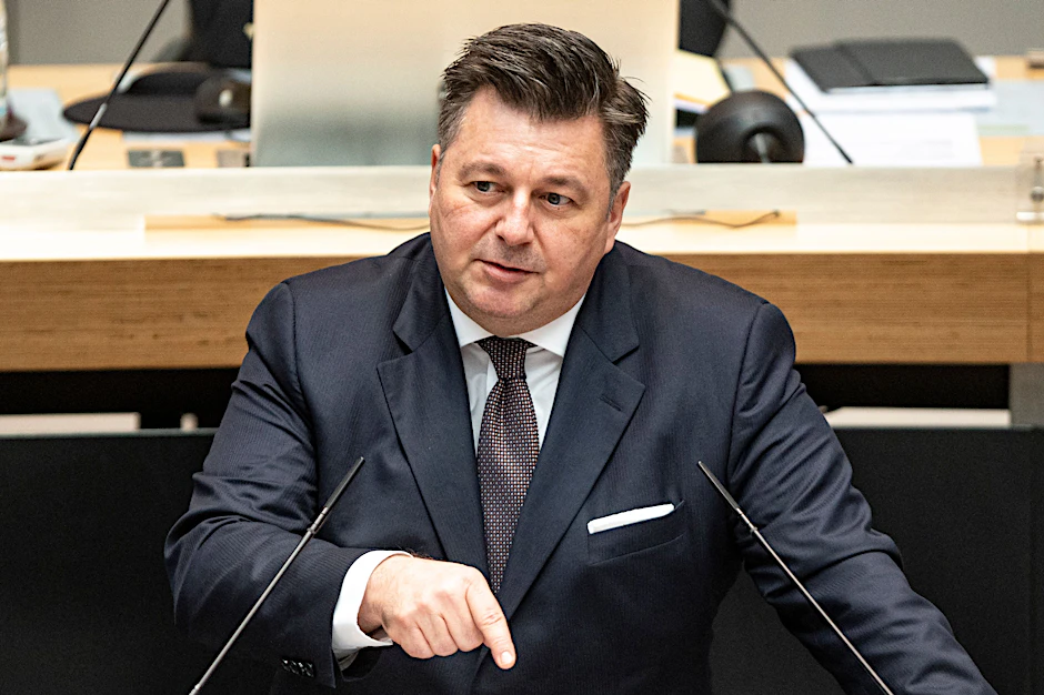 Andreas Geisel (SPD), der Berliner Innensenator.