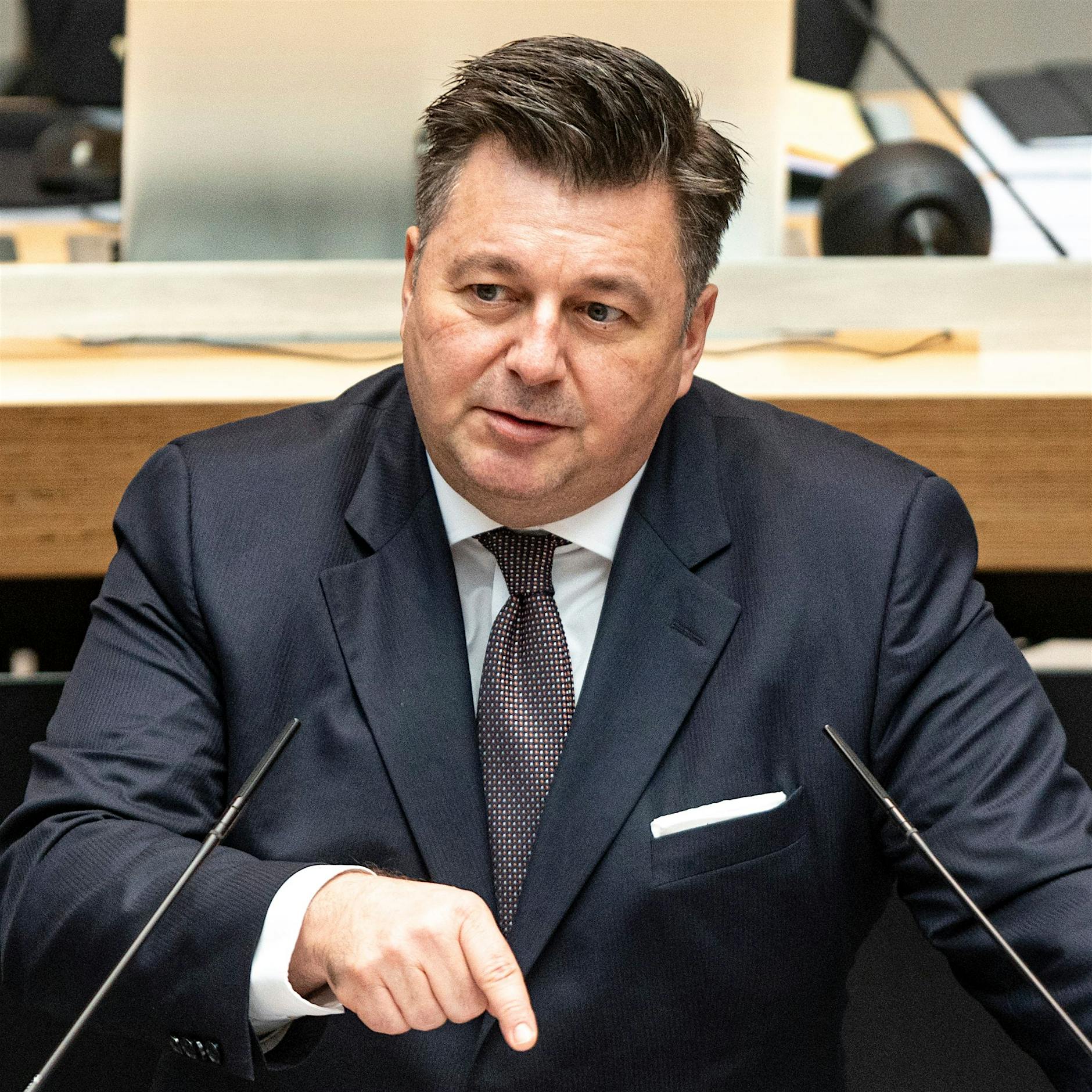 Senator Geisel zufrieden mit neuem Versammlungsgesetz