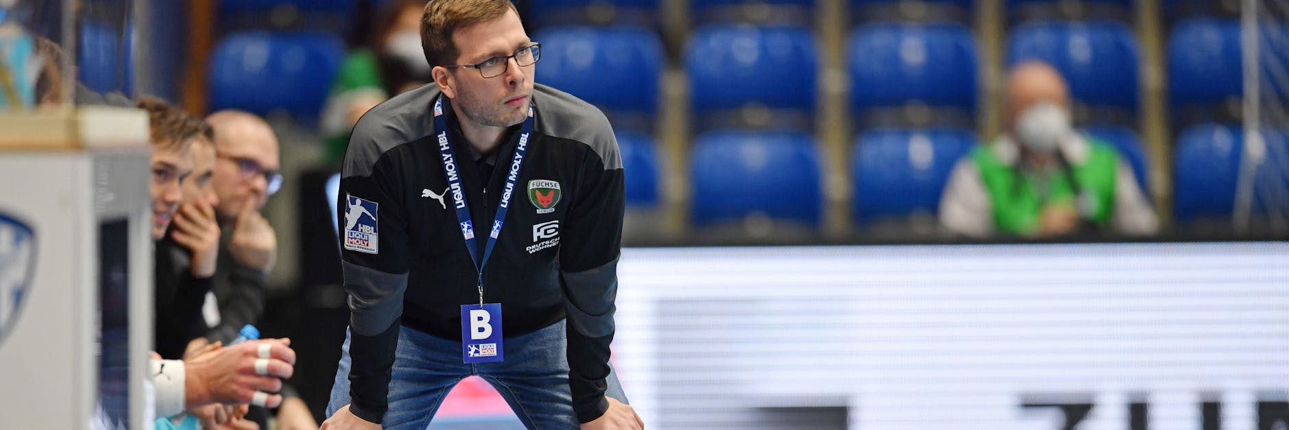 Füchse-Trainer Jaron Siewert trifft Sonntag auf Ex-Klub Essen.