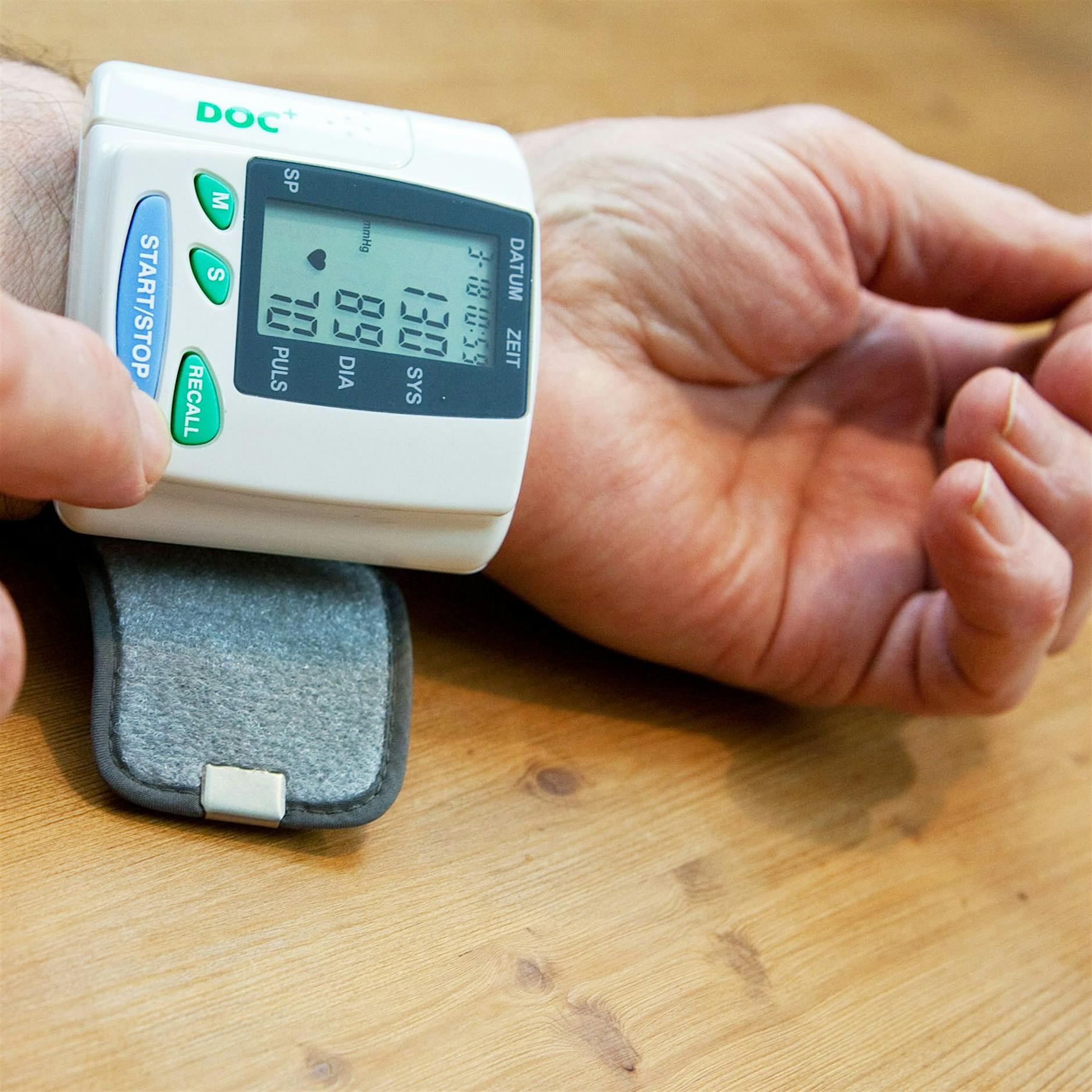 Wie die Ernährung den Blutdruck beeinflusst