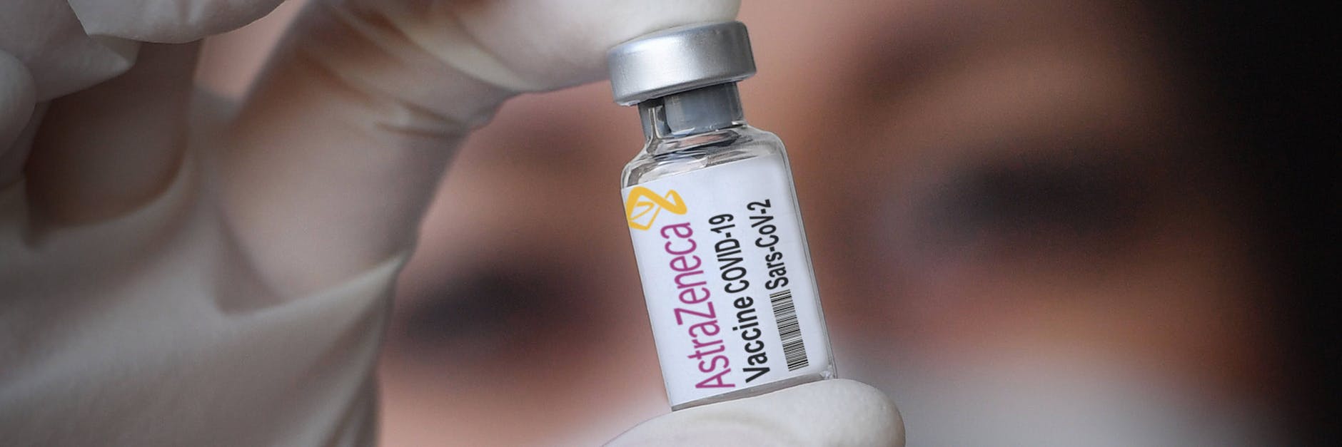 Der Corona-Impfstoff AstraZeneca aus Oxford. 