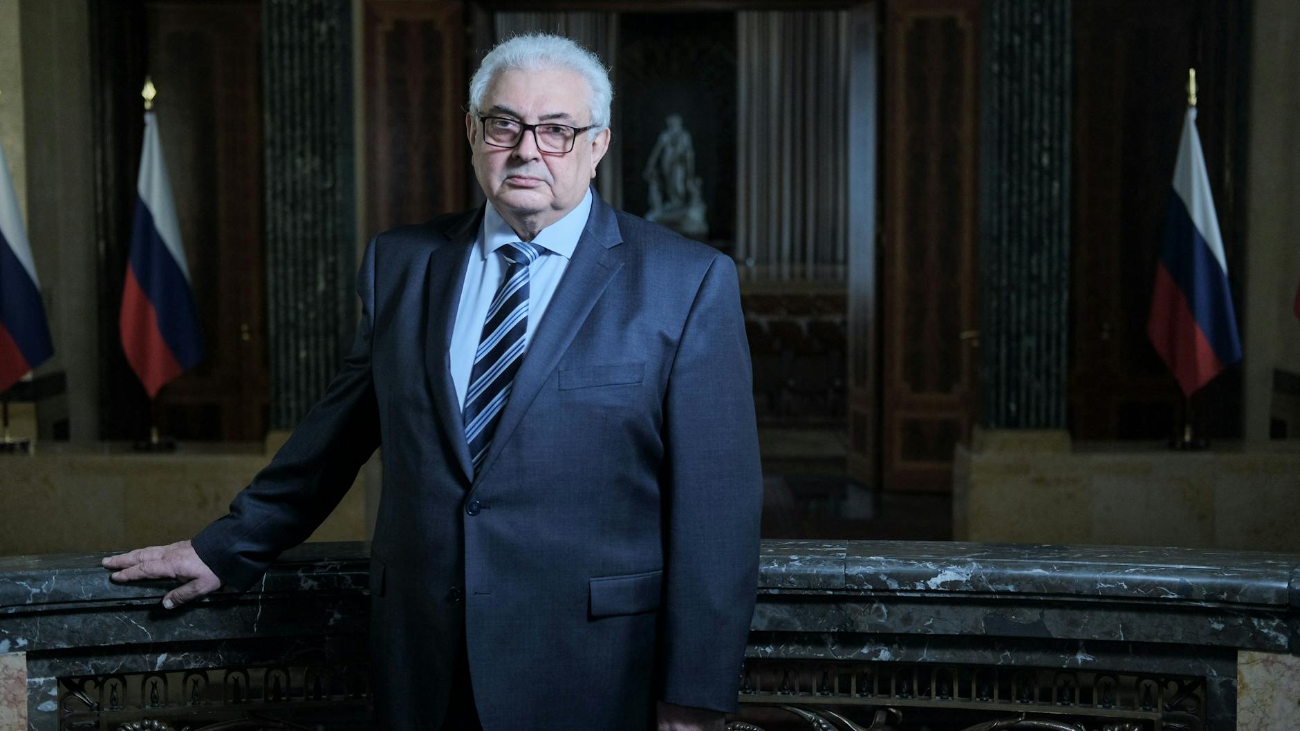 Sergej Netschajew, Botschafter der Russischen Föderation in Deutschland.<br><br>