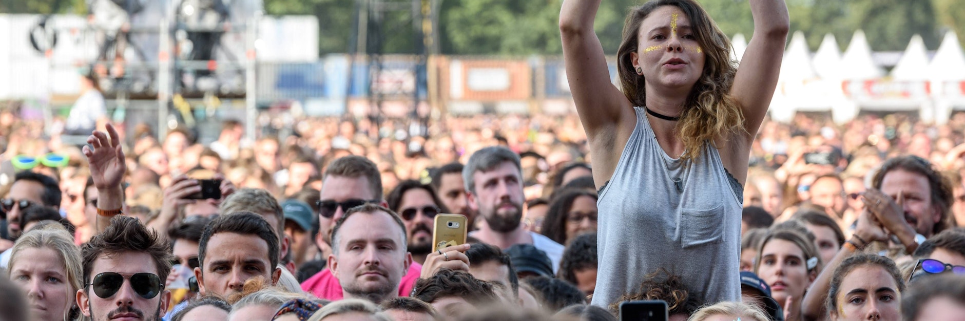 Das Berliner Musikfestival Lollapalooza: Benötigt man für Konzerte bald Ticket und Impfpass?