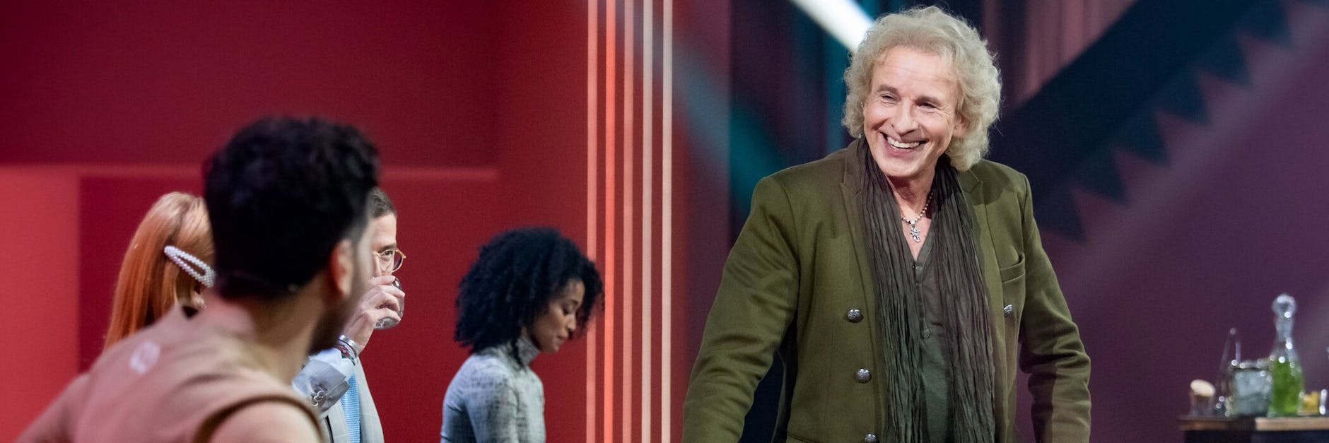 Thomas Gottschalk in der Sendung „Wer stiehlt mir die Show?“