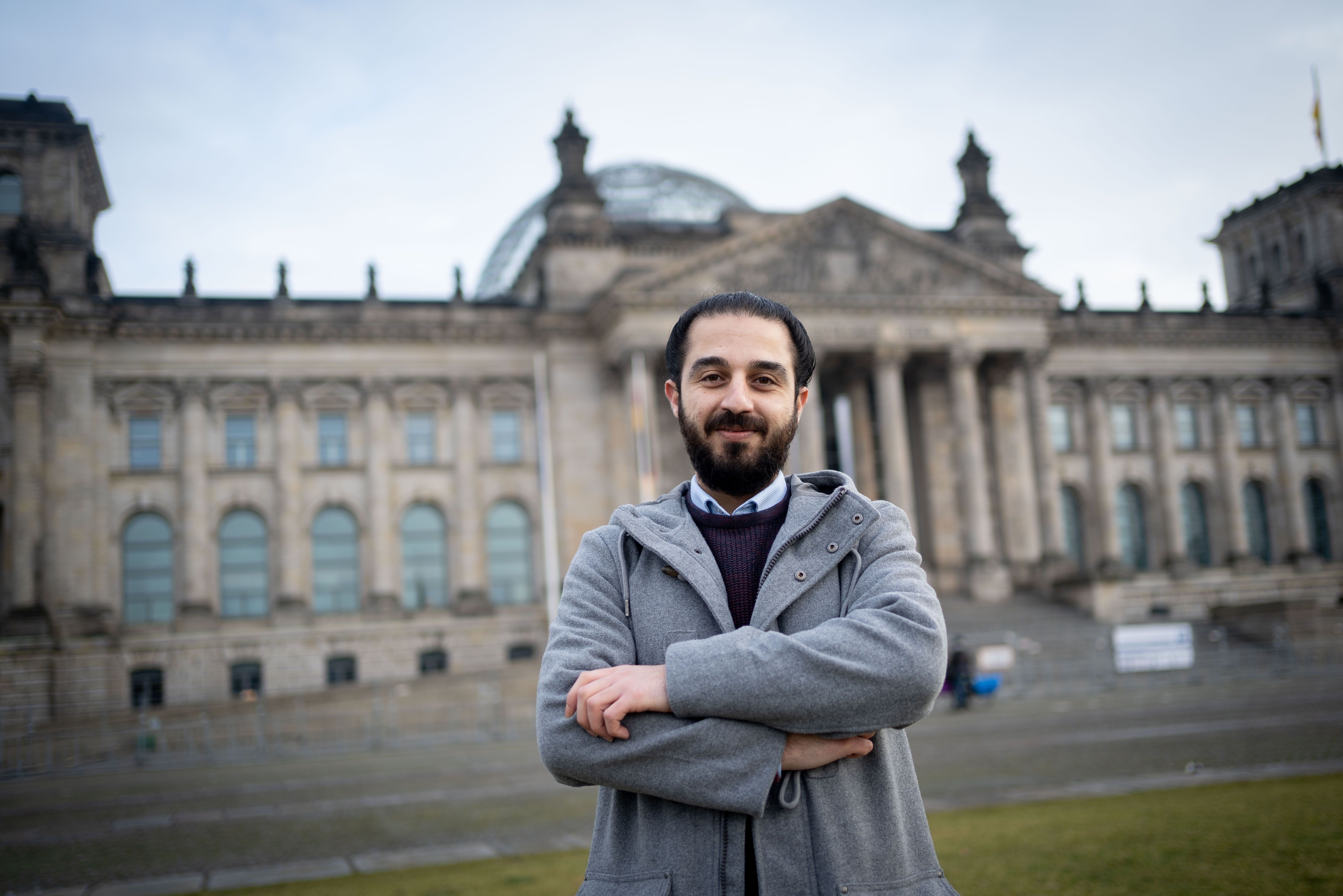 Syrien-Flüchtling Will Für Die Grünen In Den Bundestag