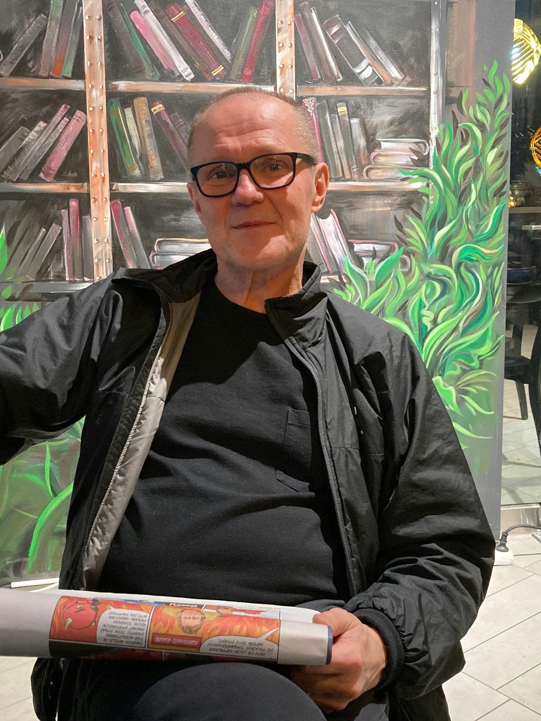 Pekka Jousilahti vom THL, vergleichbar dem deutschen Robert-Koch-Institut.<br><br>