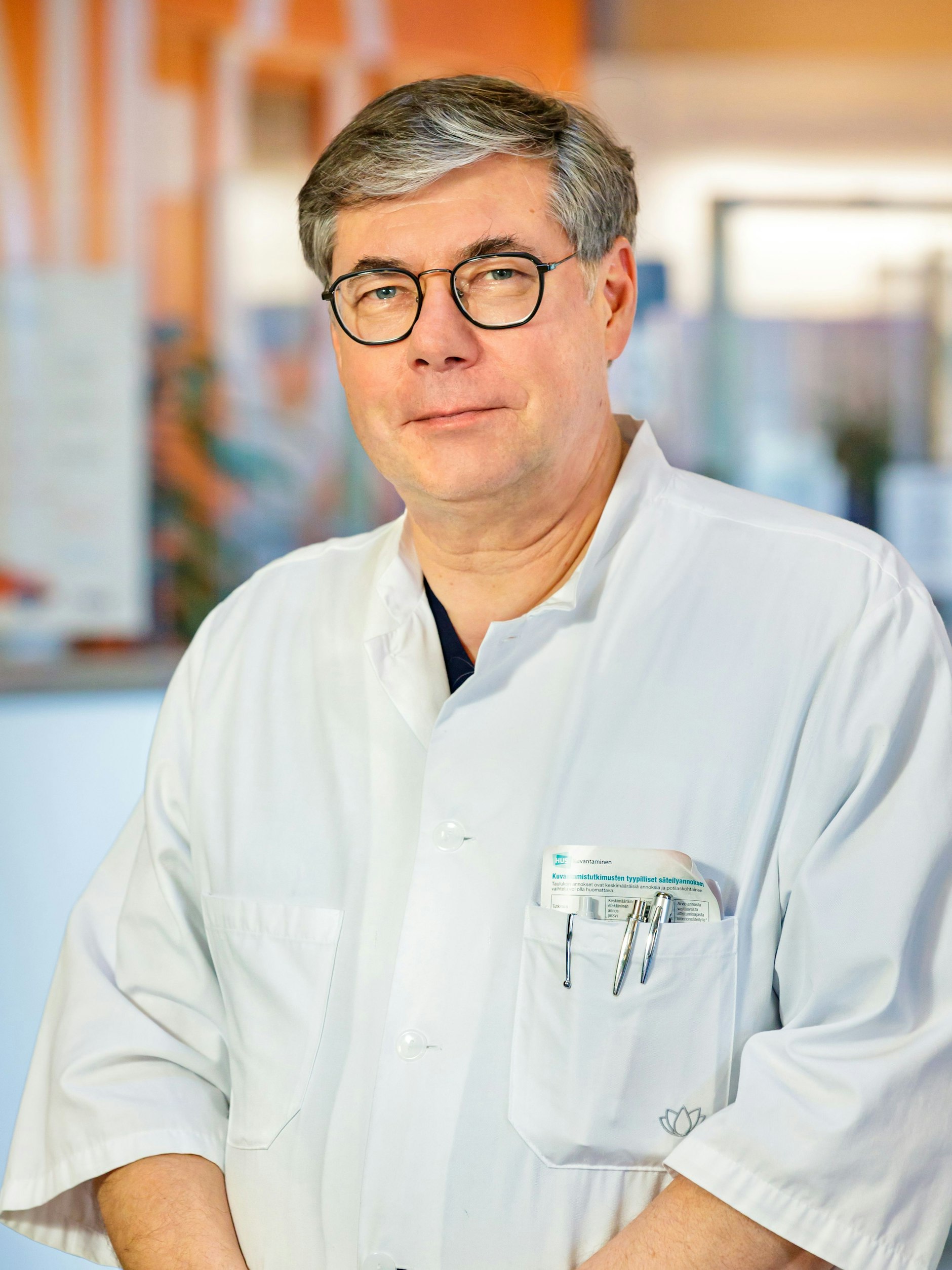 Asko Järvinen, der „finnische Christian Drosten“: Der Infektionsspezialist ist fast täglich im Fernsehen zu sehen.&nbsp;