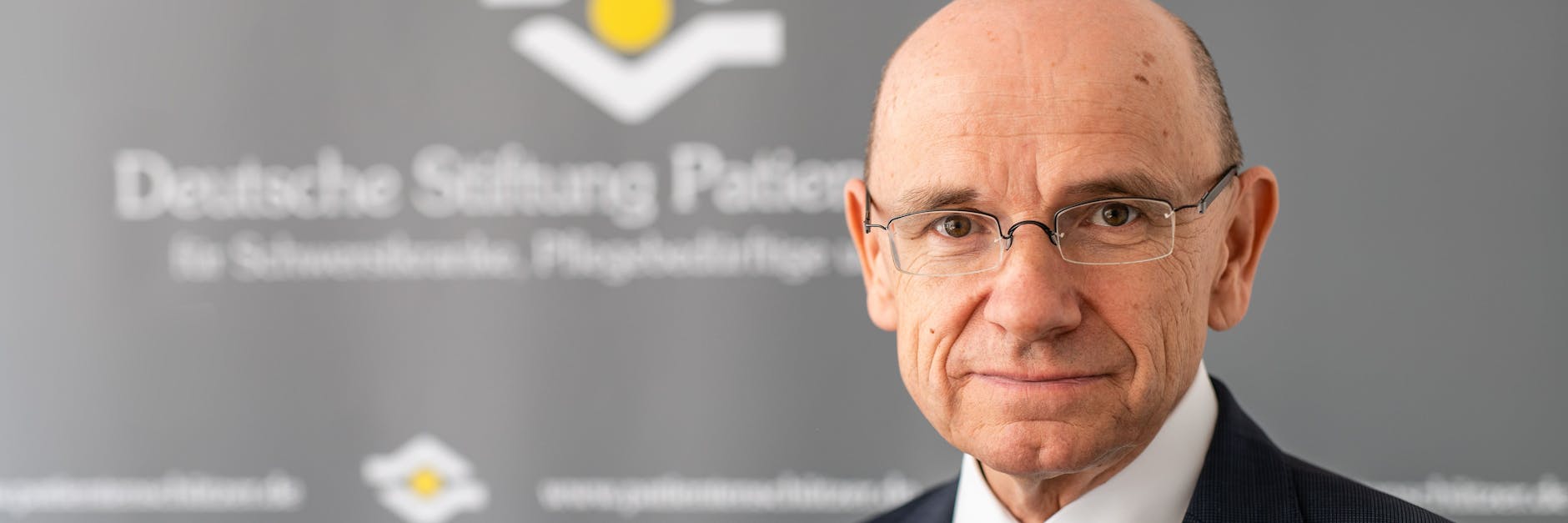 Eugen Brysch, Vorstand der Deutschen Stiftung Patientenschutz.