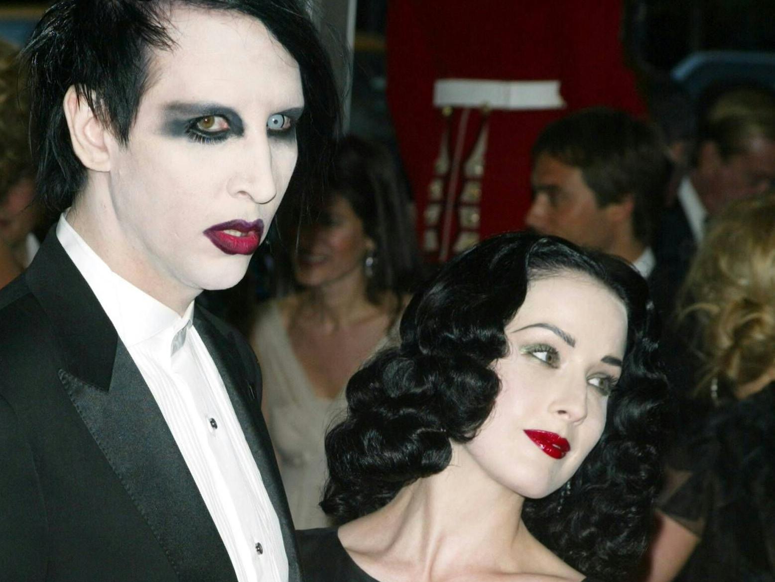Marilyn Manson und Dita Von Teese waren von 1999 bis 2006 liiert.
