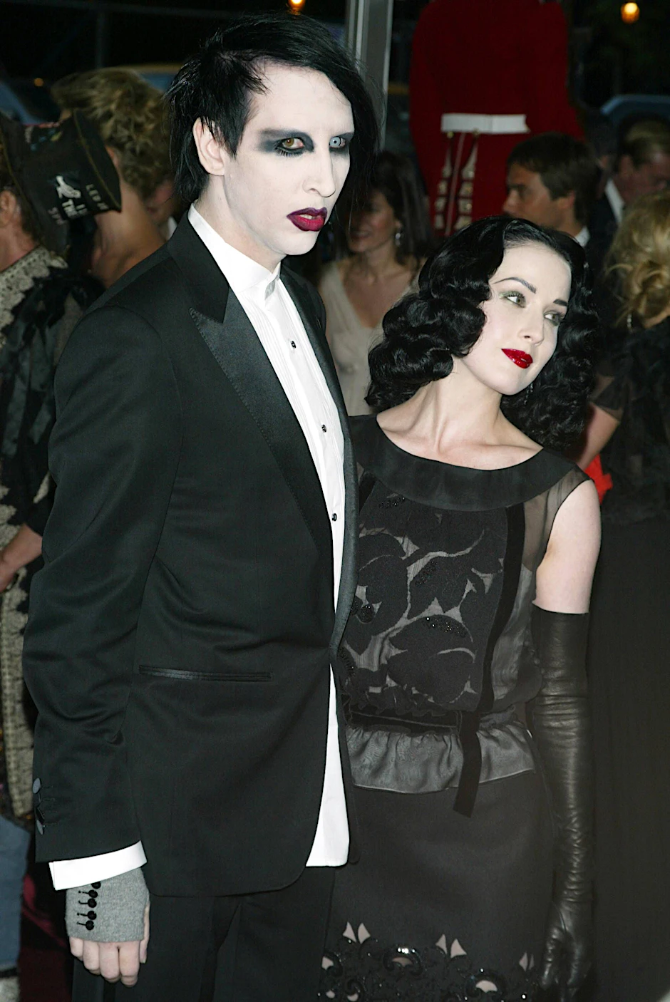 Marilyn Manson und Dita Von Teese waren von 1999 bis 2006 liiert.