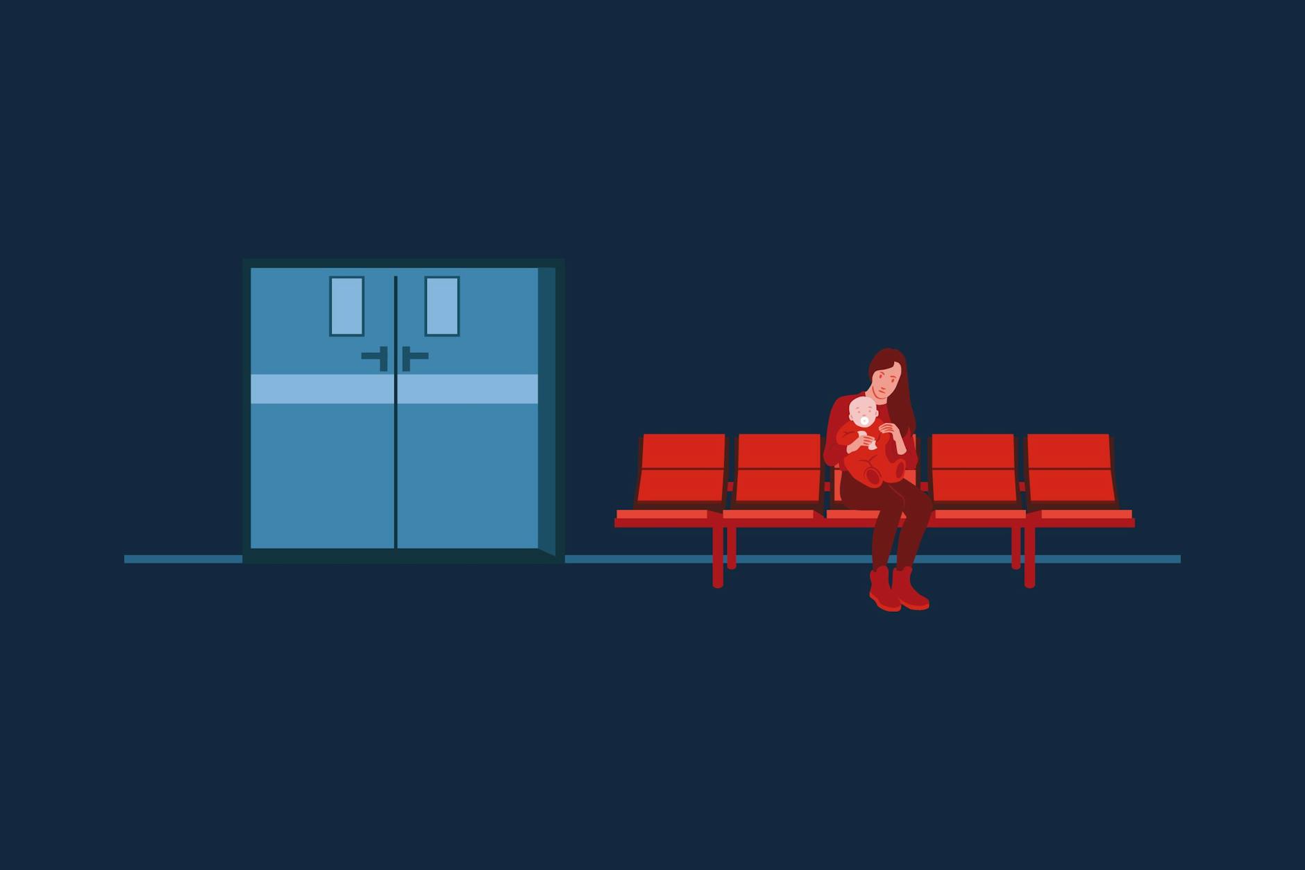 Allein auf weitem Flur: Eine Kinderstation mit Notversorgung kostet mindestens vier Millionen Euro jährlich. 