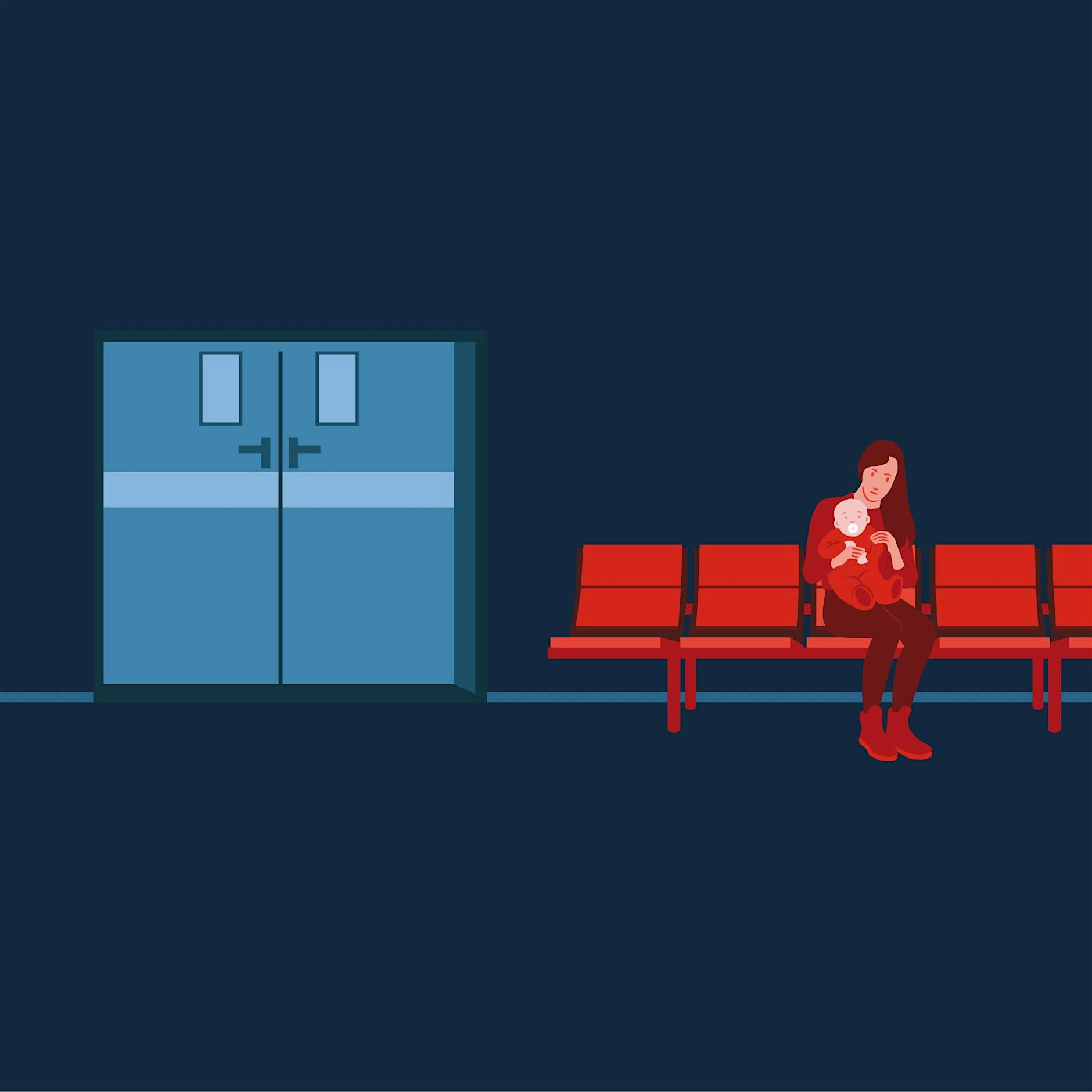 Lebensgefahr: Wie das Gesundheitssystem Kinderkliniken unter Druck setzt