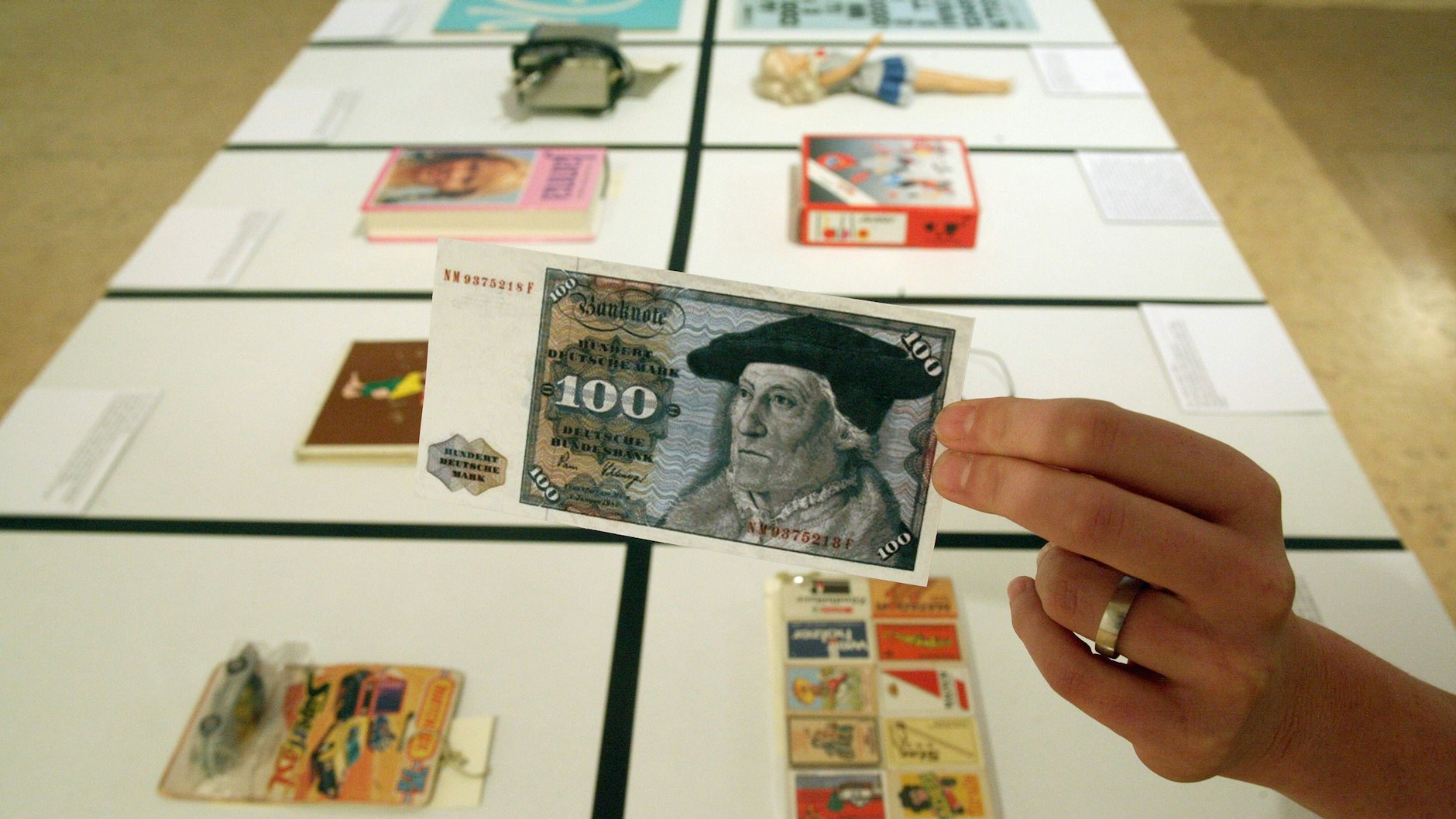 So sah das Westgeld aus – in der guten, alten BRD.