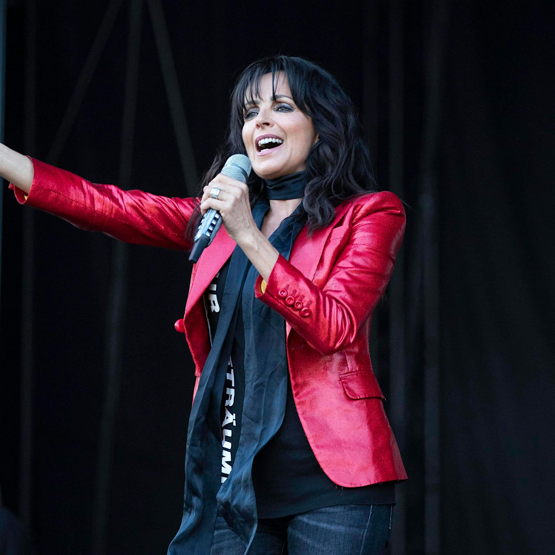 Sängerin Nena kündigt Konzerte auch für ungeimpfte Menschen an