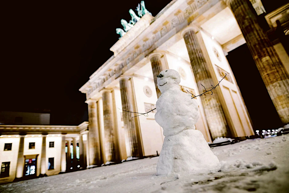 Auch in Berlin wird