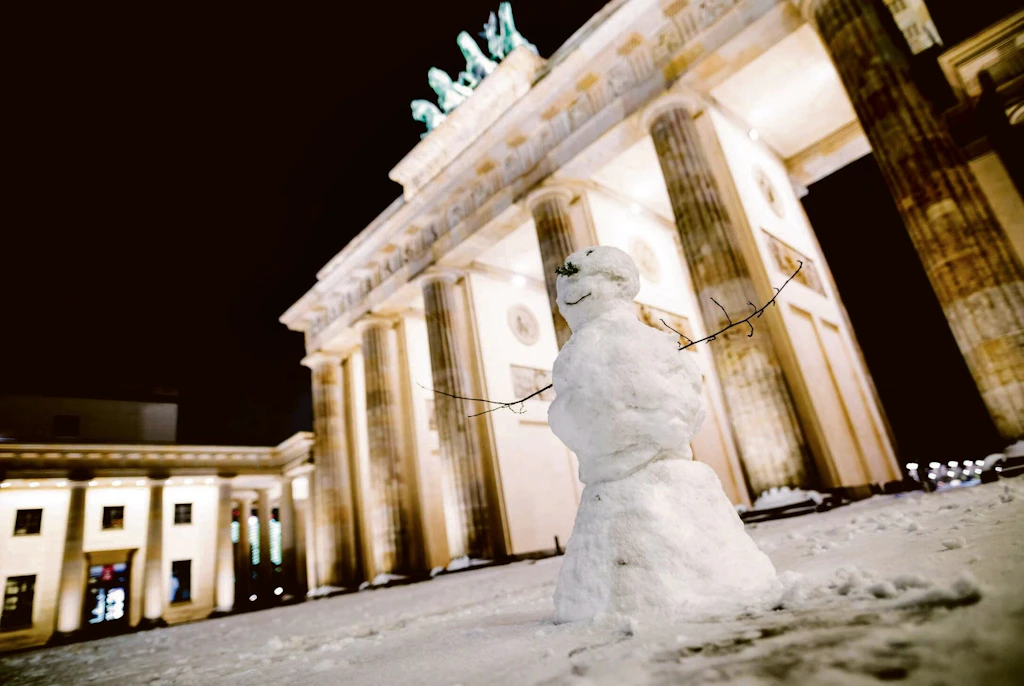 Wochenende: Dauerfrost und viel Schnee in Berlin und Brandenburg