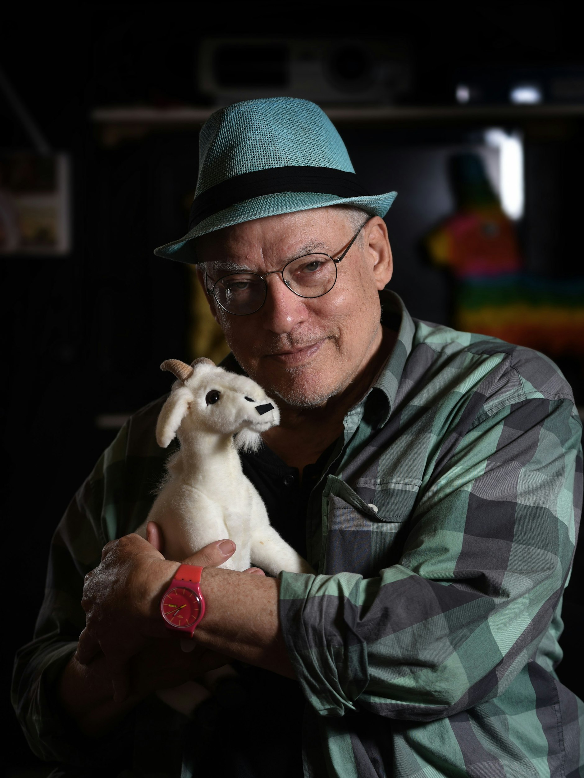 Der Filmemacher Rosa von Praunheim.