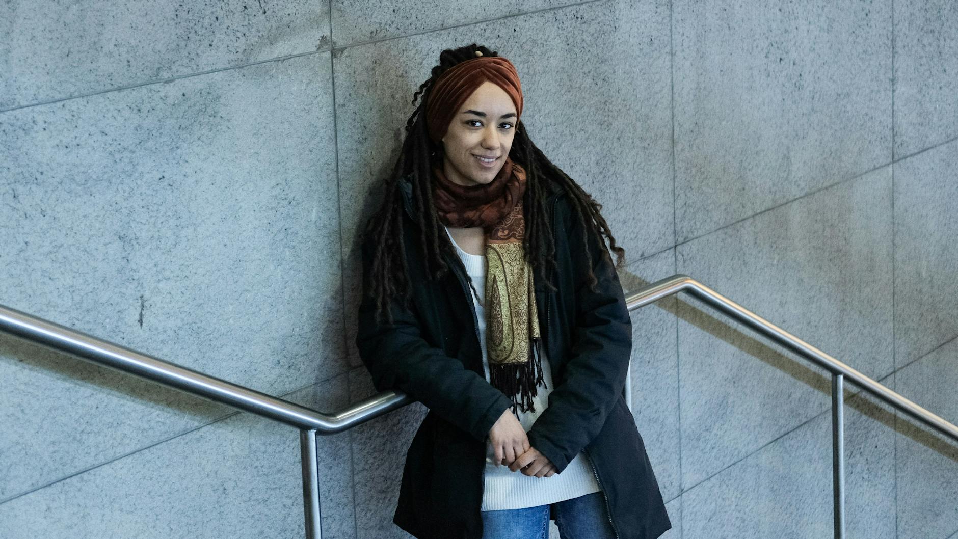 Maria Häußler alias Selly, neue Mitarbeiterin der Berliner Zeitung.