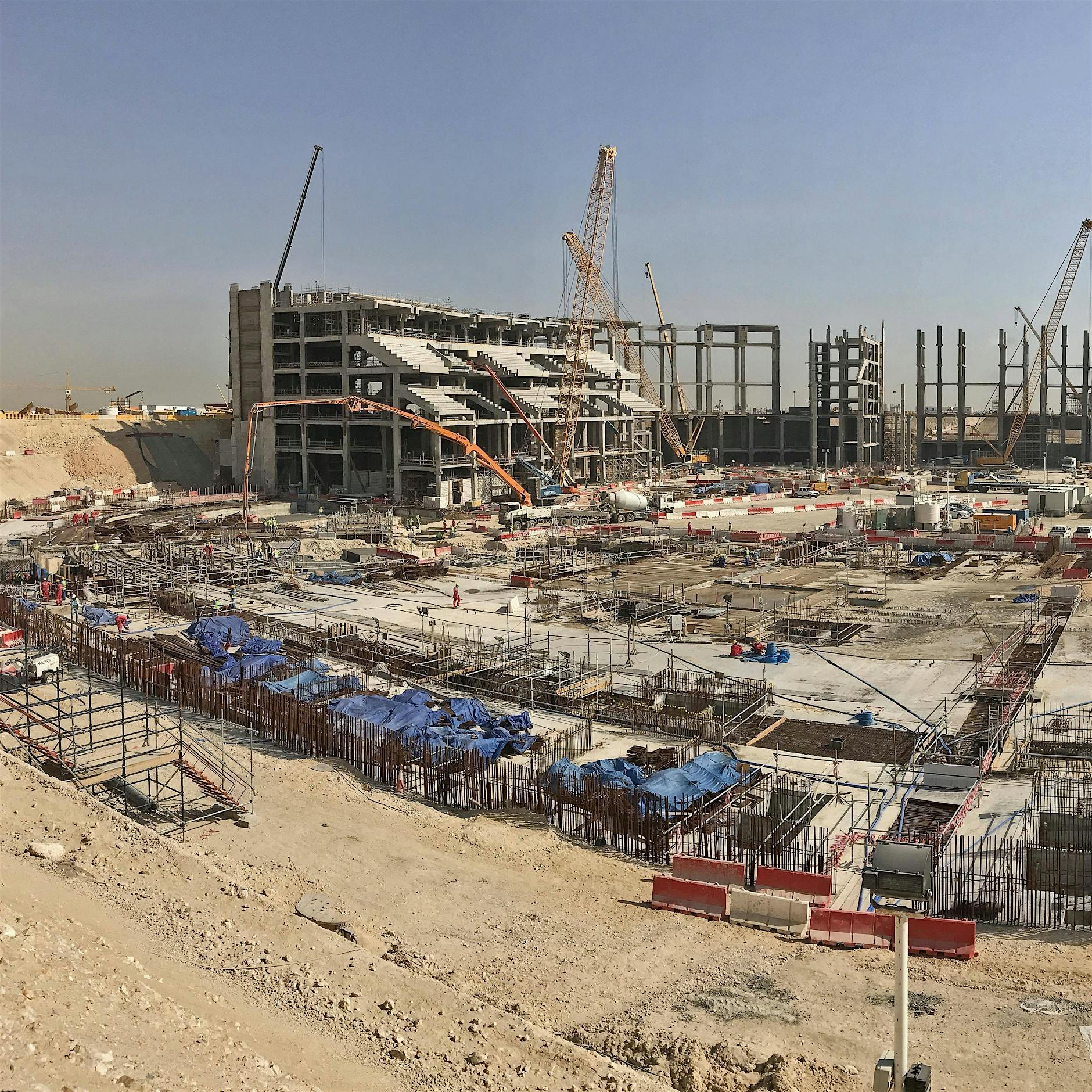 Wie Katar mit sportlichen Großveranstaltungen seinen Ruf aufpoliert