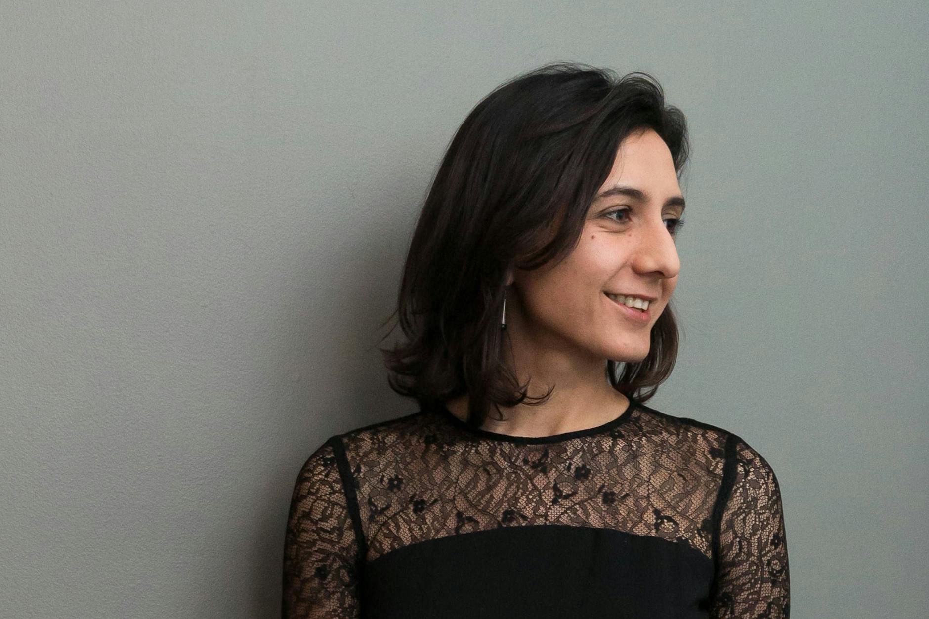 Ottessa Moshfegh, Autorin des beeindruckenden Romans „Der Tod in ihren Händen“.