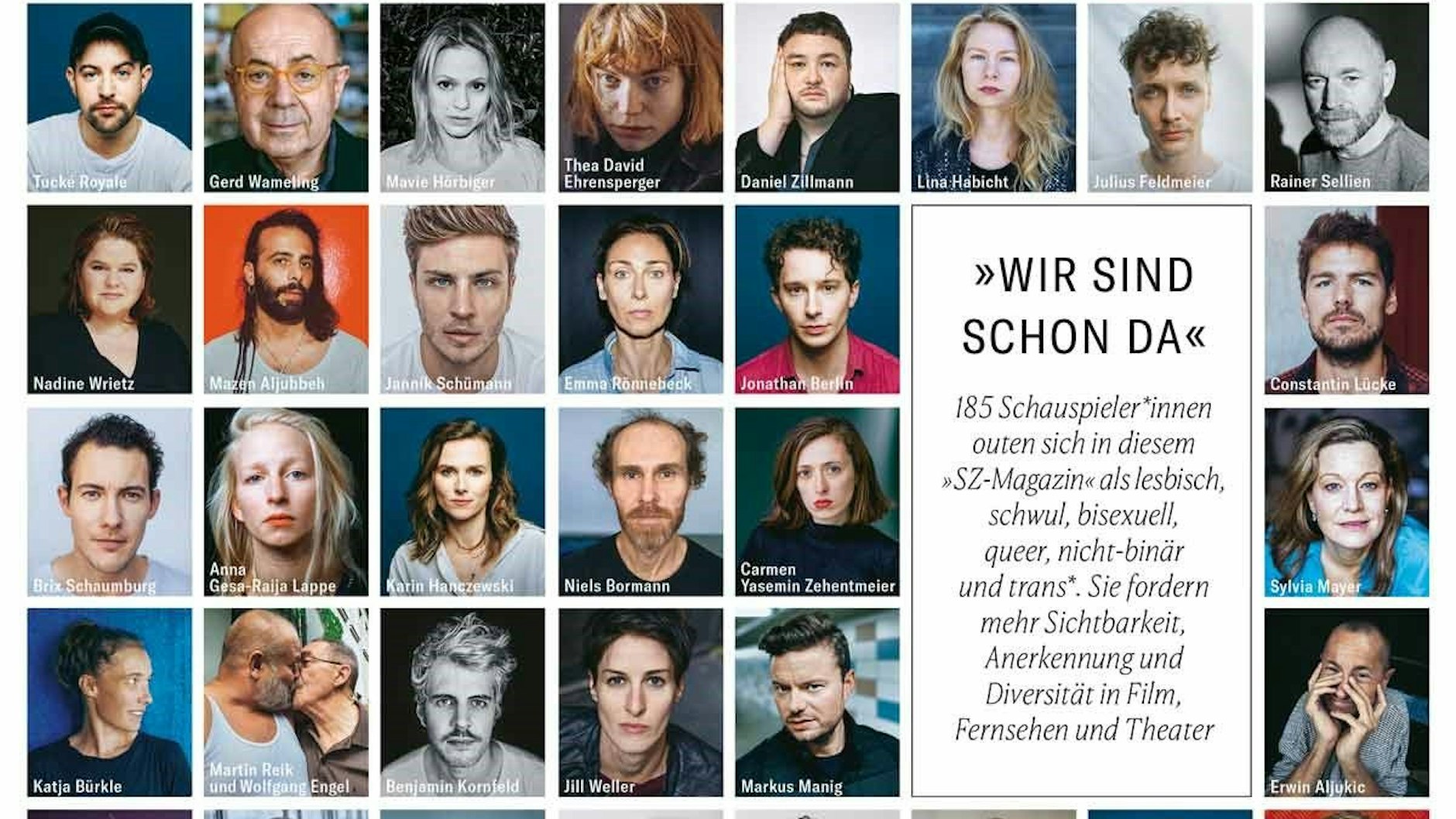 Es ist ein beispielloser Aufschrei, der das Zeug zum Donnerhall hat. „Wir sind schon da“, schallt es vom Cover des Süddeutsche Zeitung Magazin.