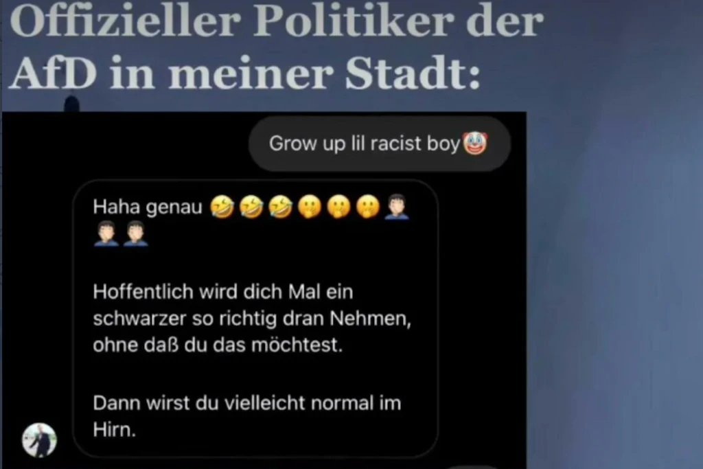 Ein Vergewaltigungswunsch geht viral