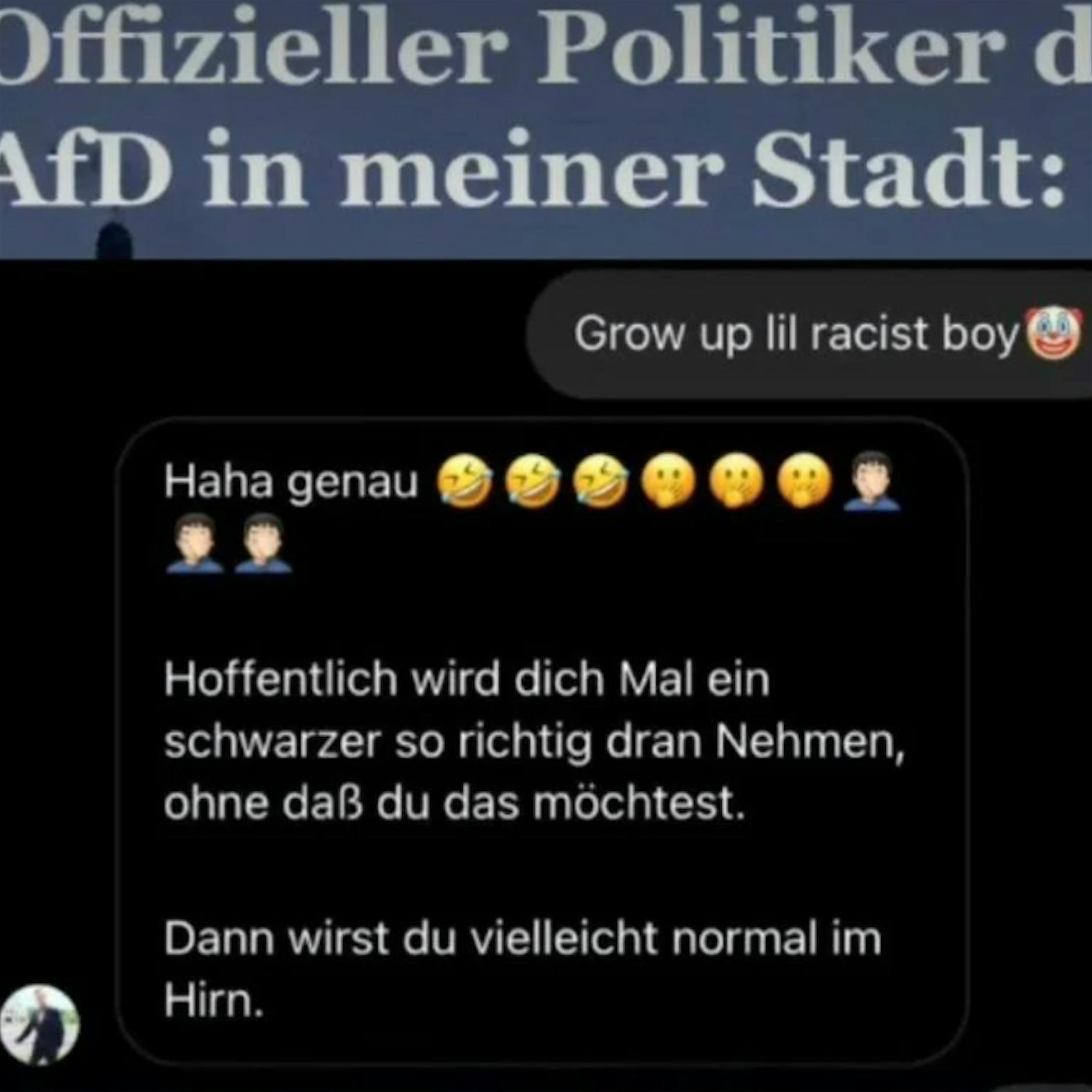 Ein Vergewaltigungswunsch geht viral