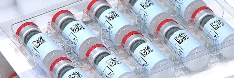 Von dem Mittel des US-Herstellers Johnson & Johnson muss nur eine Dosis verabreicht werden.