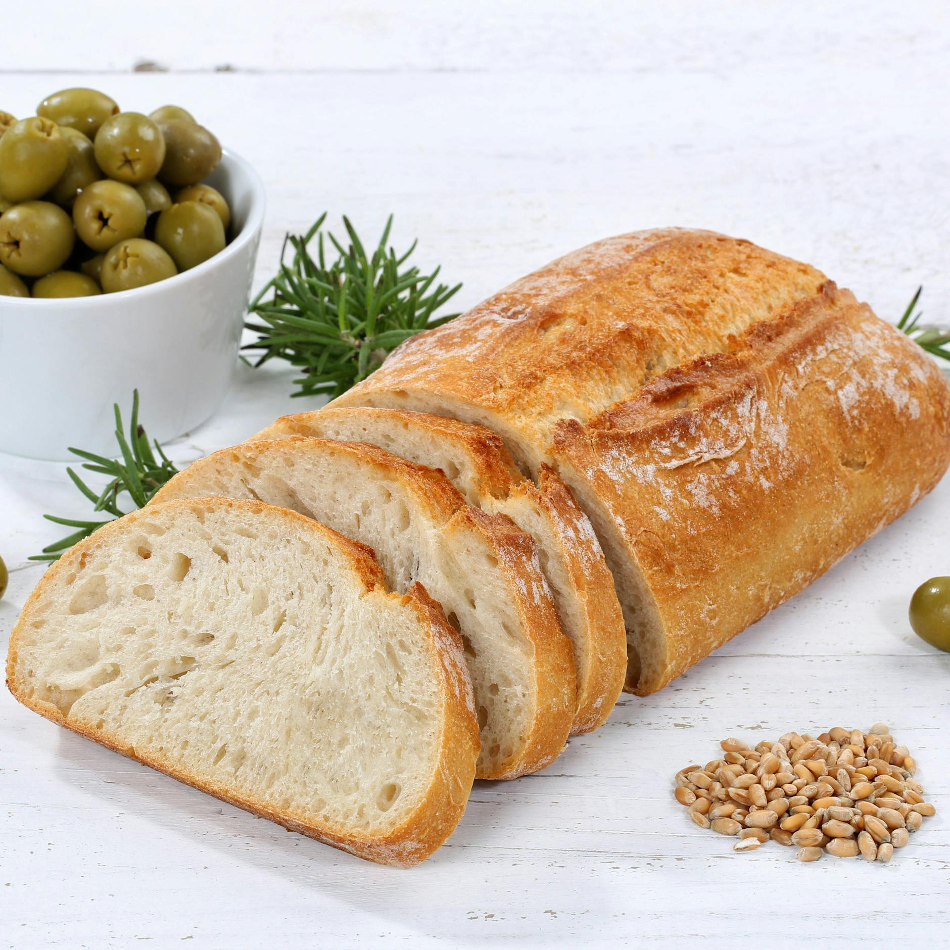 Einfaches Rezept für Ciabatta: Das leckere italienische Weißbrot selbst gemacht