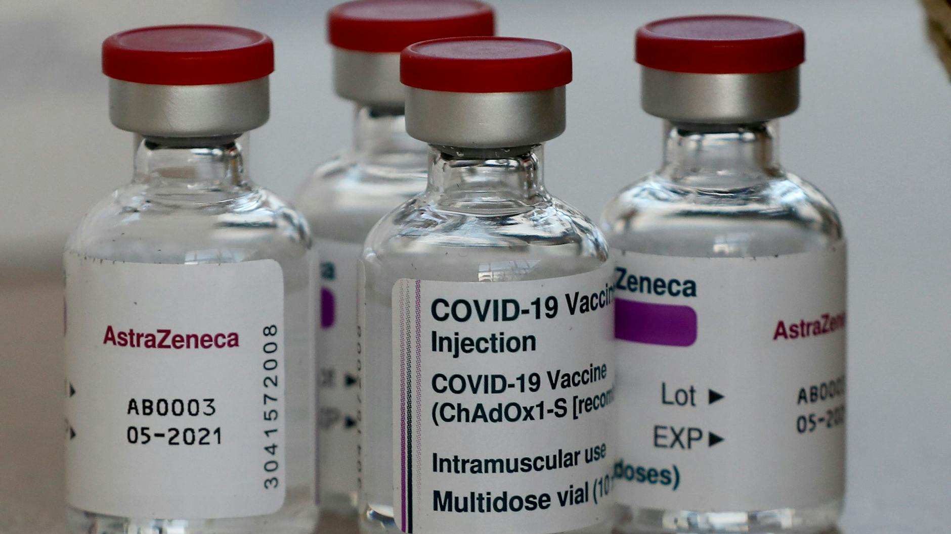 Der Impfstoff von Astrazeneca.