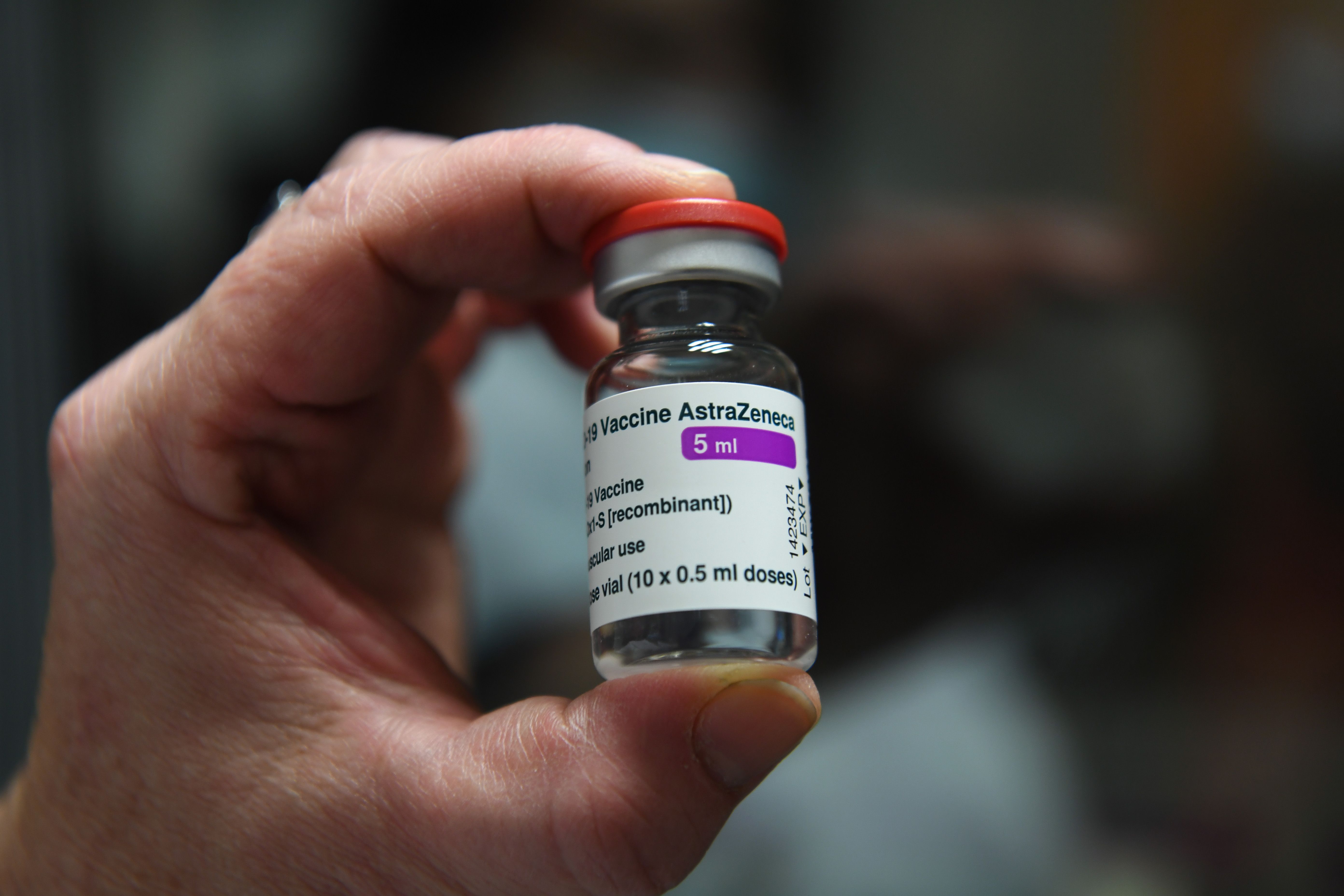 Astrazeneca-Impfstoff: 14.400 Dosen in Berlin angekommen