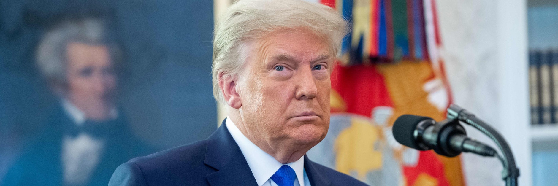 Donald Trump kann schlecht Geheimnisse für sich behalten.