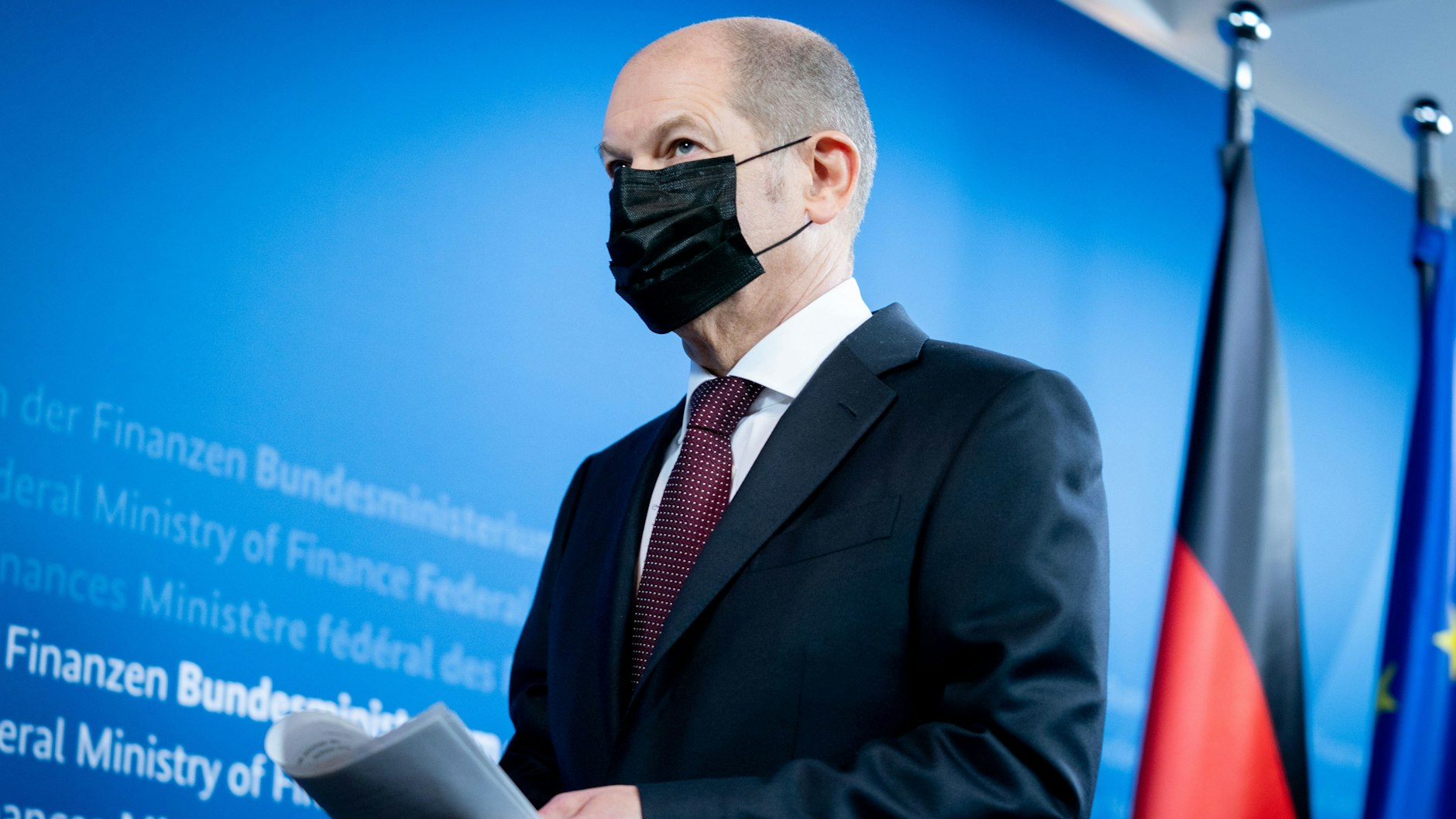 Bundesfinanzminister Olaf Scholz (SPD)