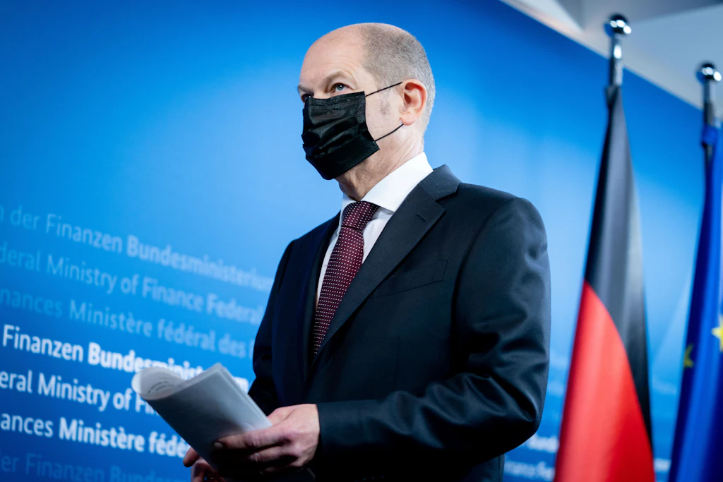 Olaf Scholz sagt Impfstoff-Herstellern finanzielle Hilfe zu