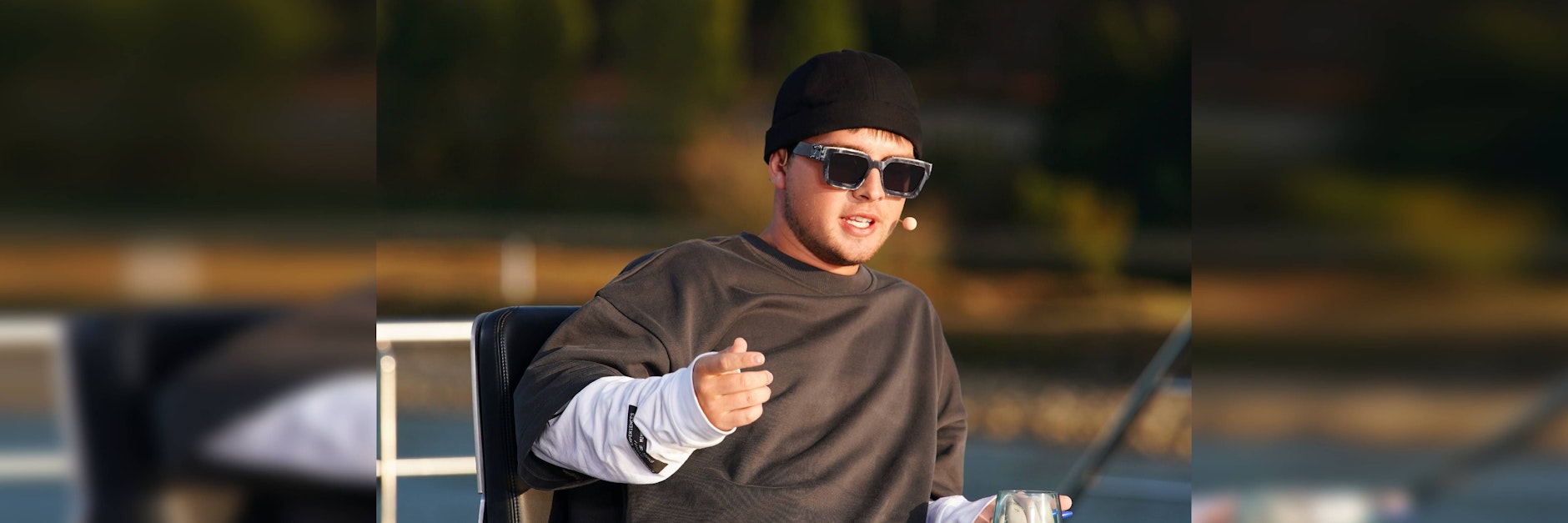 Mike Singer saß während der Casting-Folgen von DSDS neben Michael Wendler.