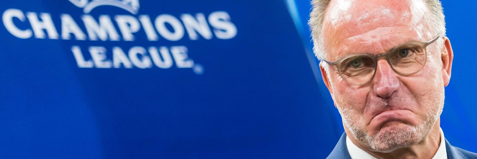 Bayern-Boss Karl-Heinz Rummenigge. 