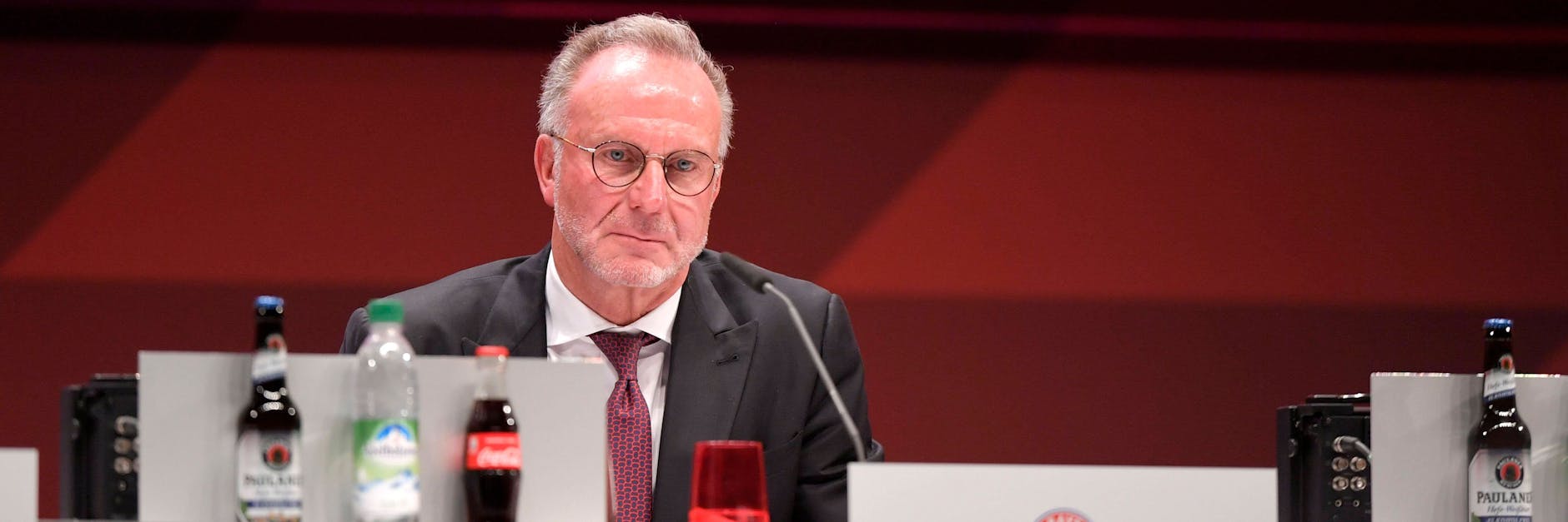 Bayern-Boss Karl-Heinz Rummenigge