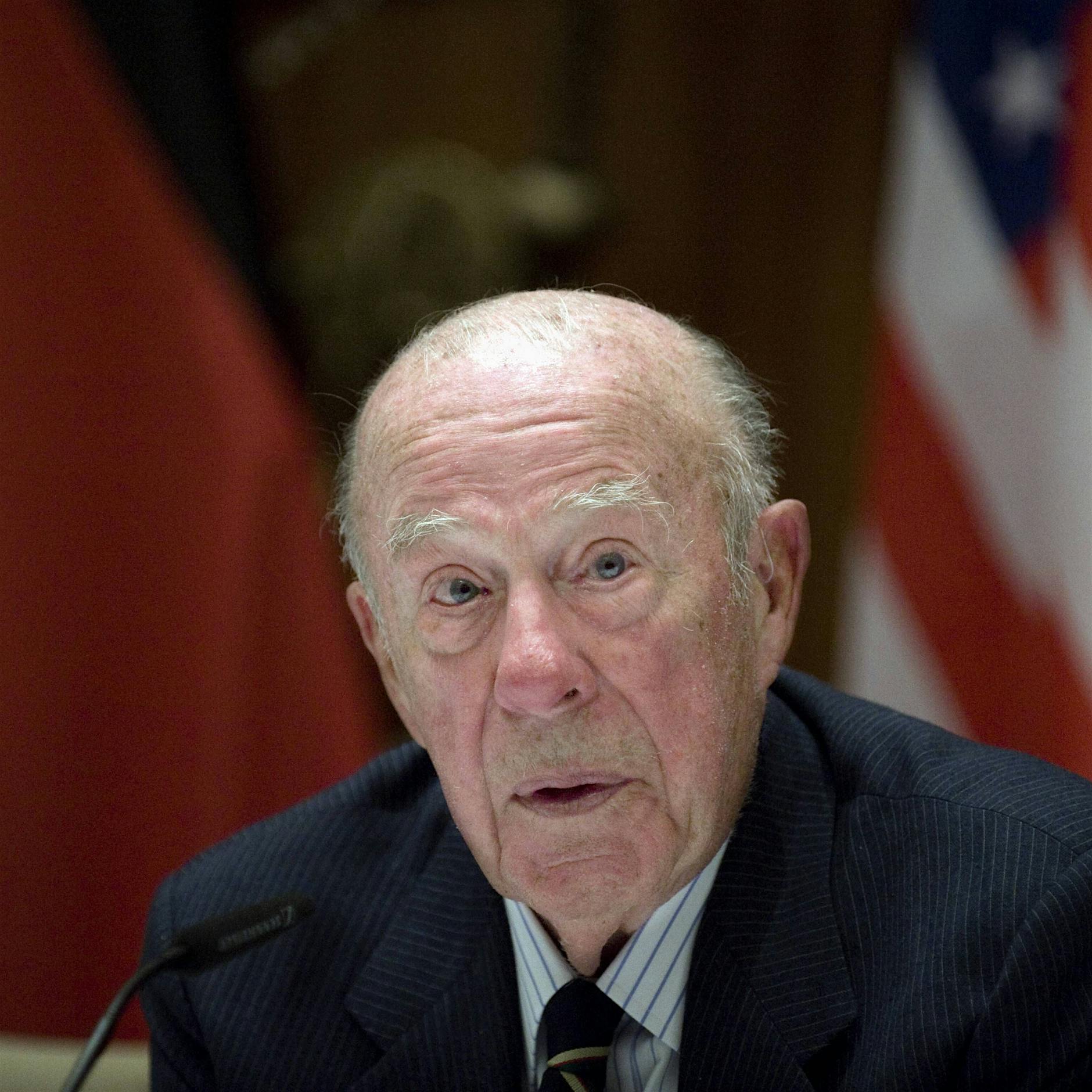 Ehemaliger US-Außenminister George Shultz gestorben