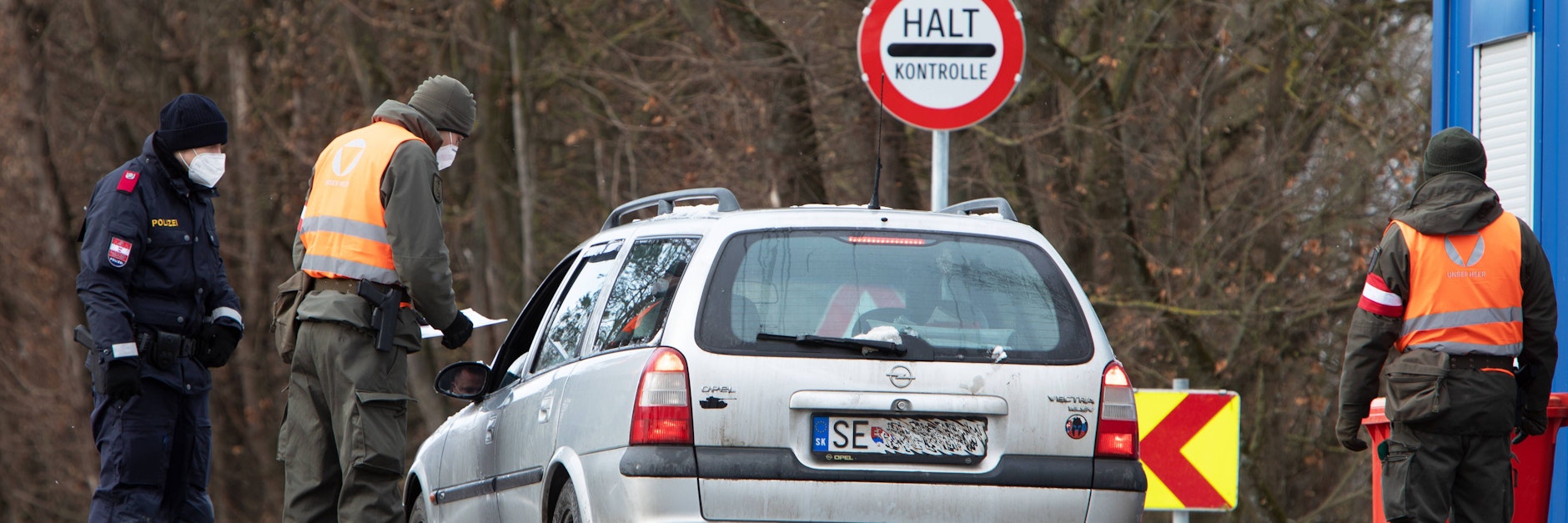 Österreich verstärkt die Grenzkontrollen zu Deutschland und anderen Nachbarländern.