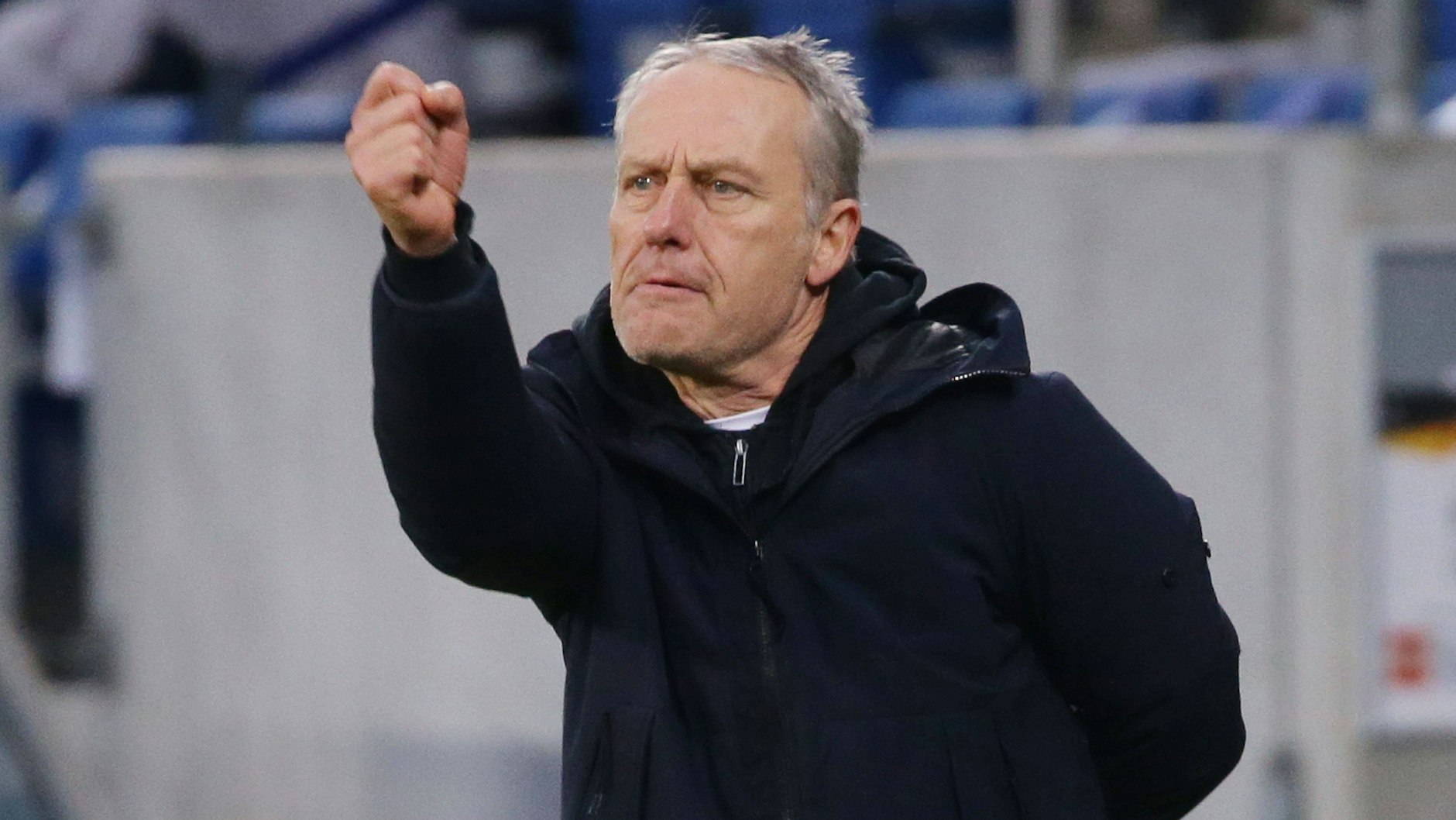 Christian Streich bestritt mit dem SC Freiburg gegen Borussia Dortmund sein 273. Spiel als Bundesligatrainer.