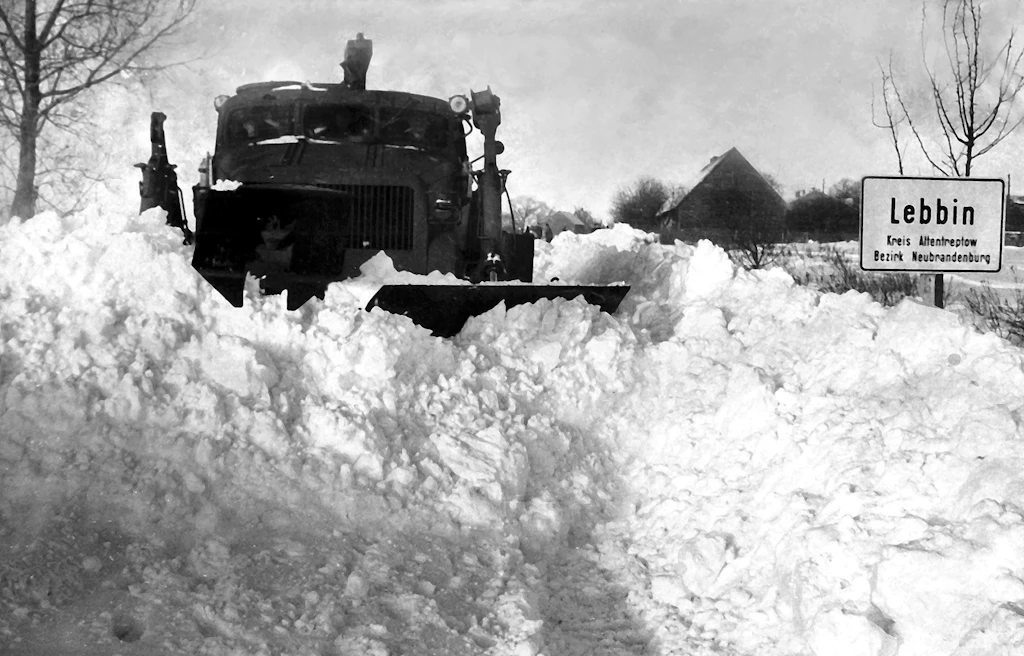 Wie schlimm war der Katastrophenwinter 1978/79 in der DDR?