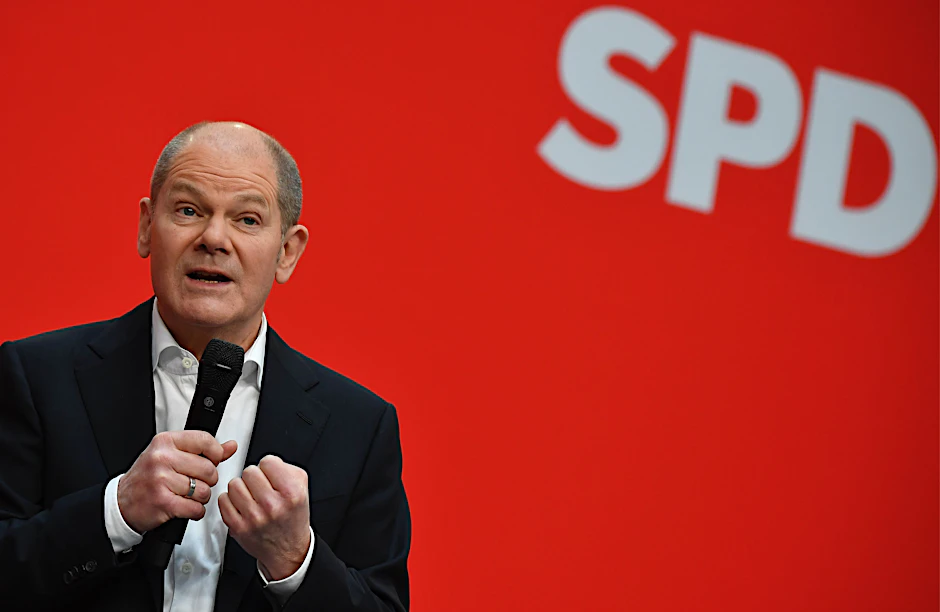 SPD-Kanzlerkandidat Olaf Scholz ist sich allen Prognosen zum Trotz sicher, mit der SPD die Bundestagswahl zu gewinnen.