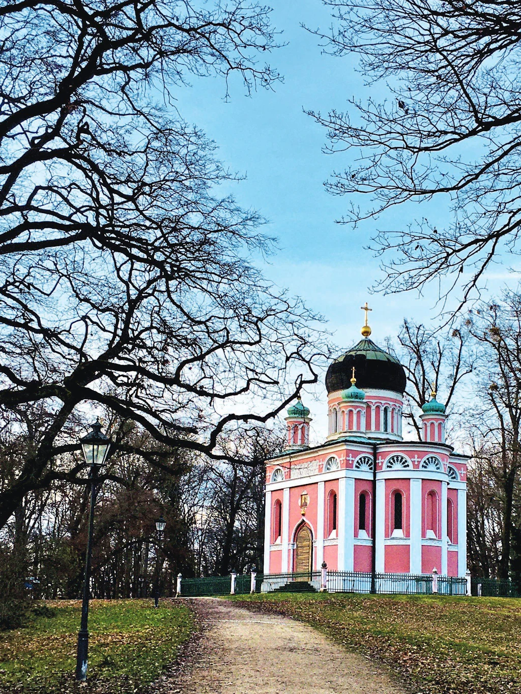 Quer durch Europa ... und alles in Potsdam