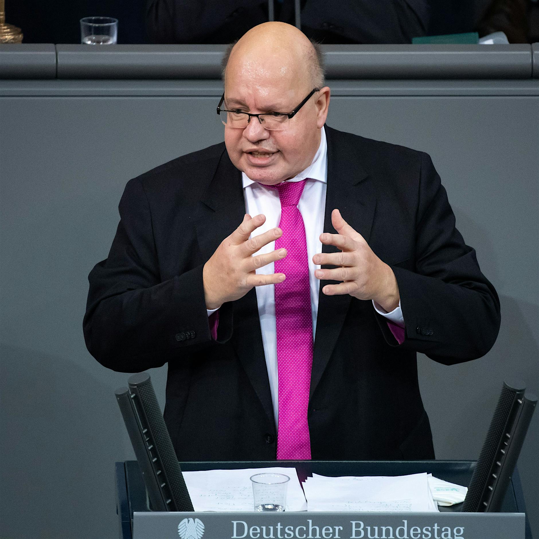 Altmaier: Wenig Hoffnung auf schnelle Corona-Lockerungen