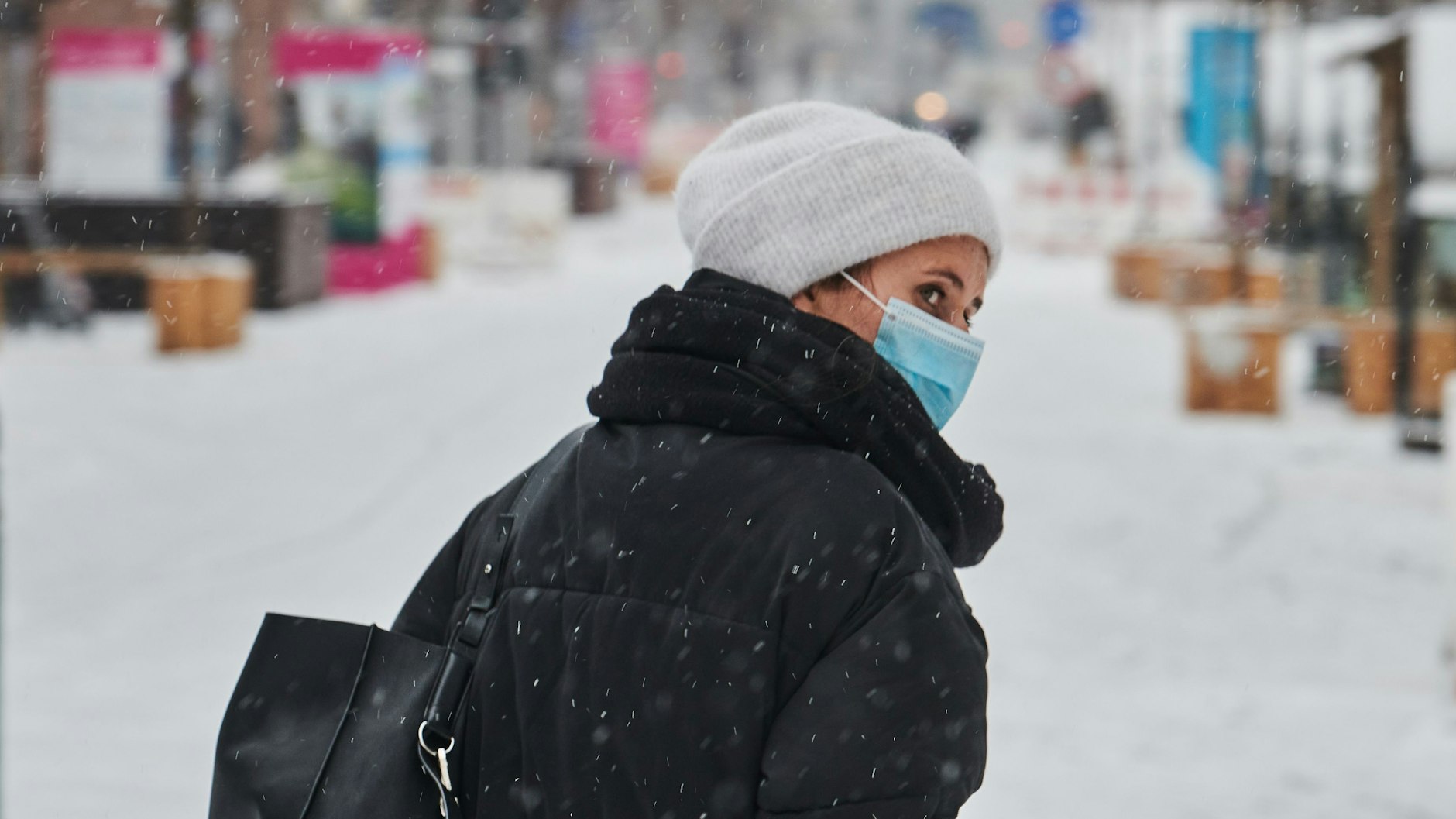 Laut einem Medienbericht wollen Bund und Länder den Lockdown bis zum 28. Februar verlängern.